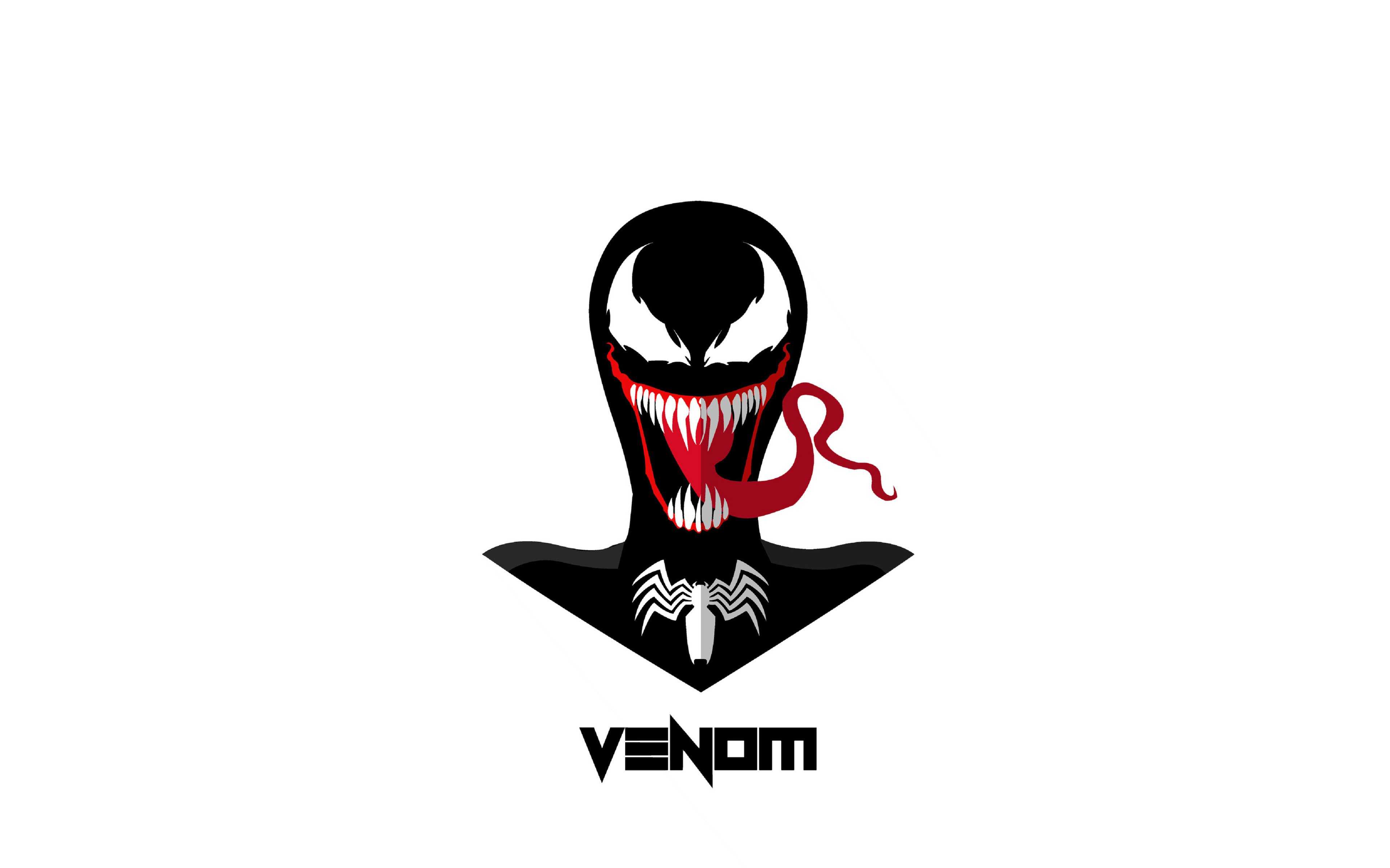 Venom Movie Minimalism HD Wallpaper (3840x2400)