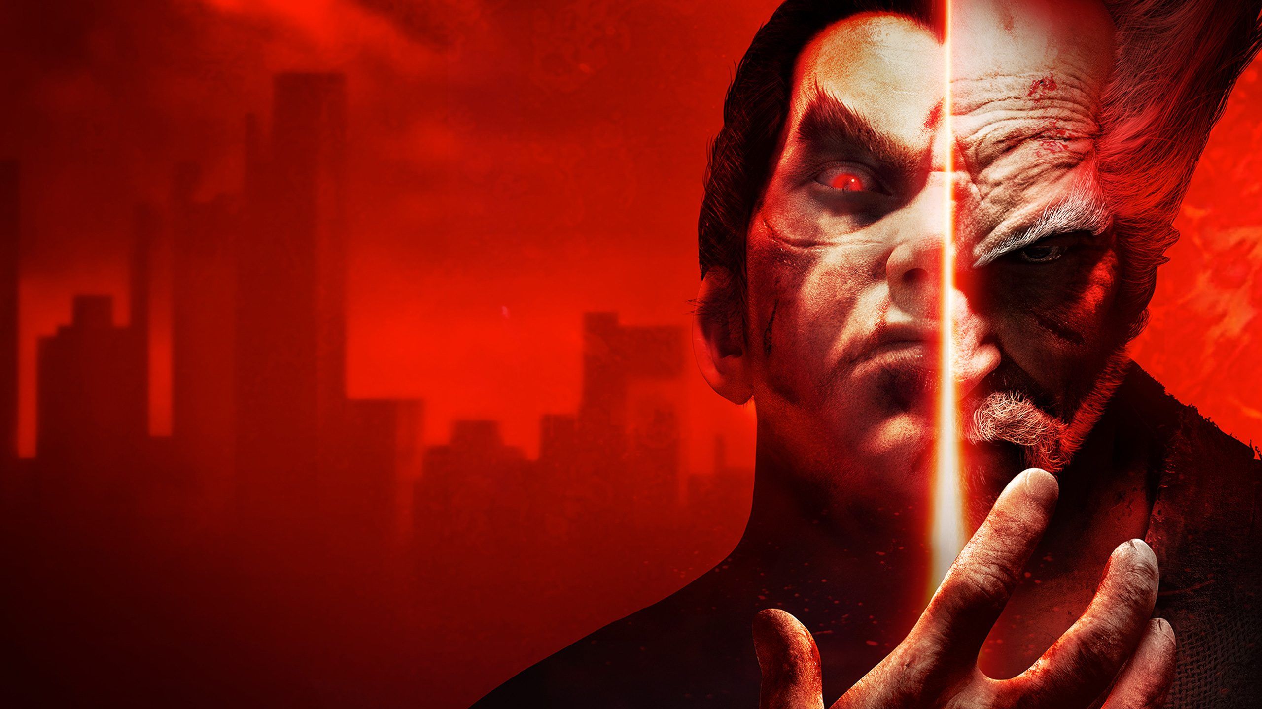 Tekken Background. Tekken Dark