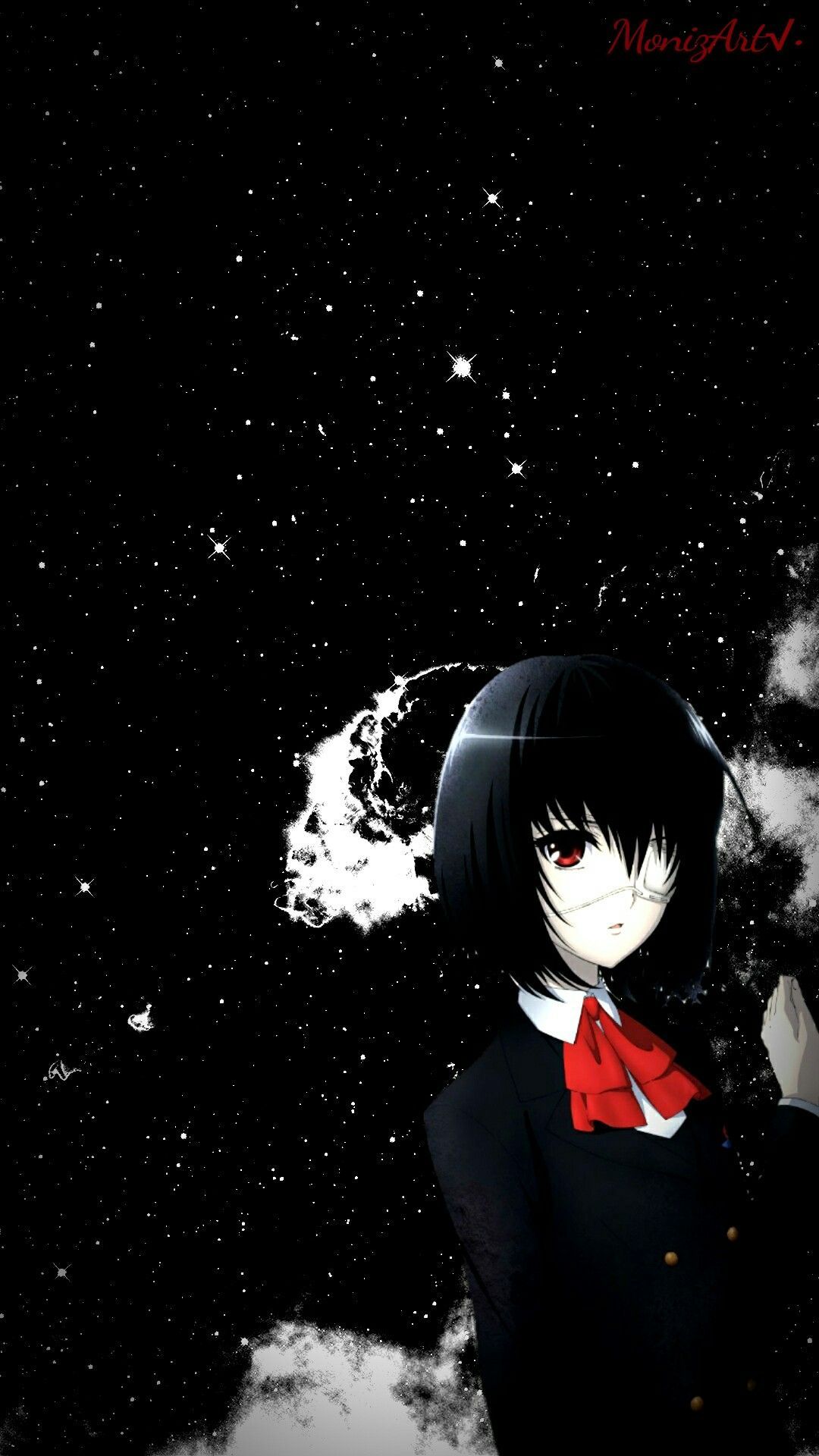 Misaki Mei HD wallpaper, Papel de parede, Another MONIZART em