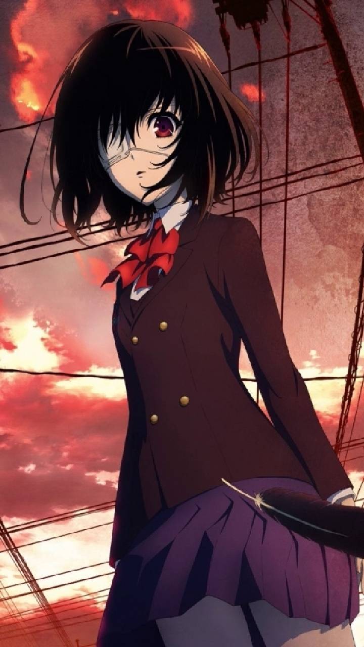 Misaki Mei Another wallpaper