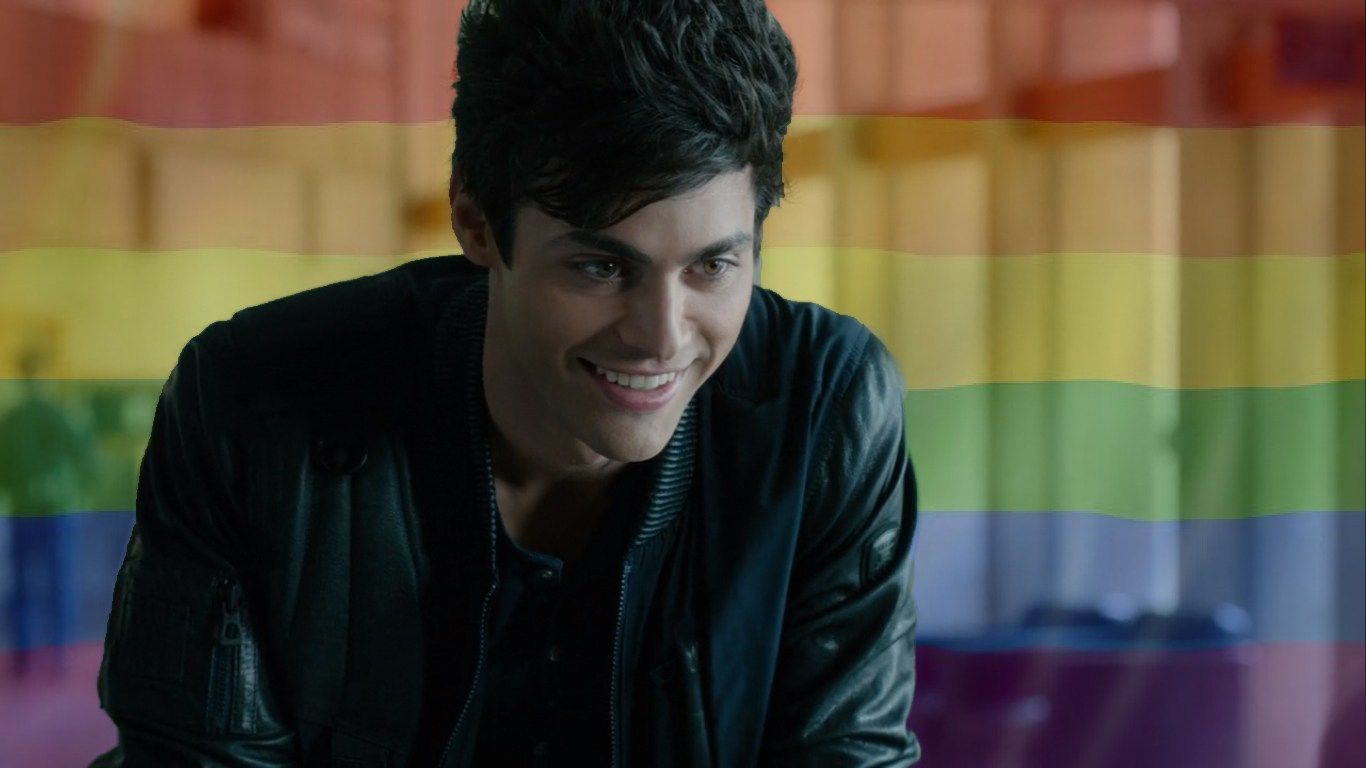 Алек имя. Alec Lightwood.