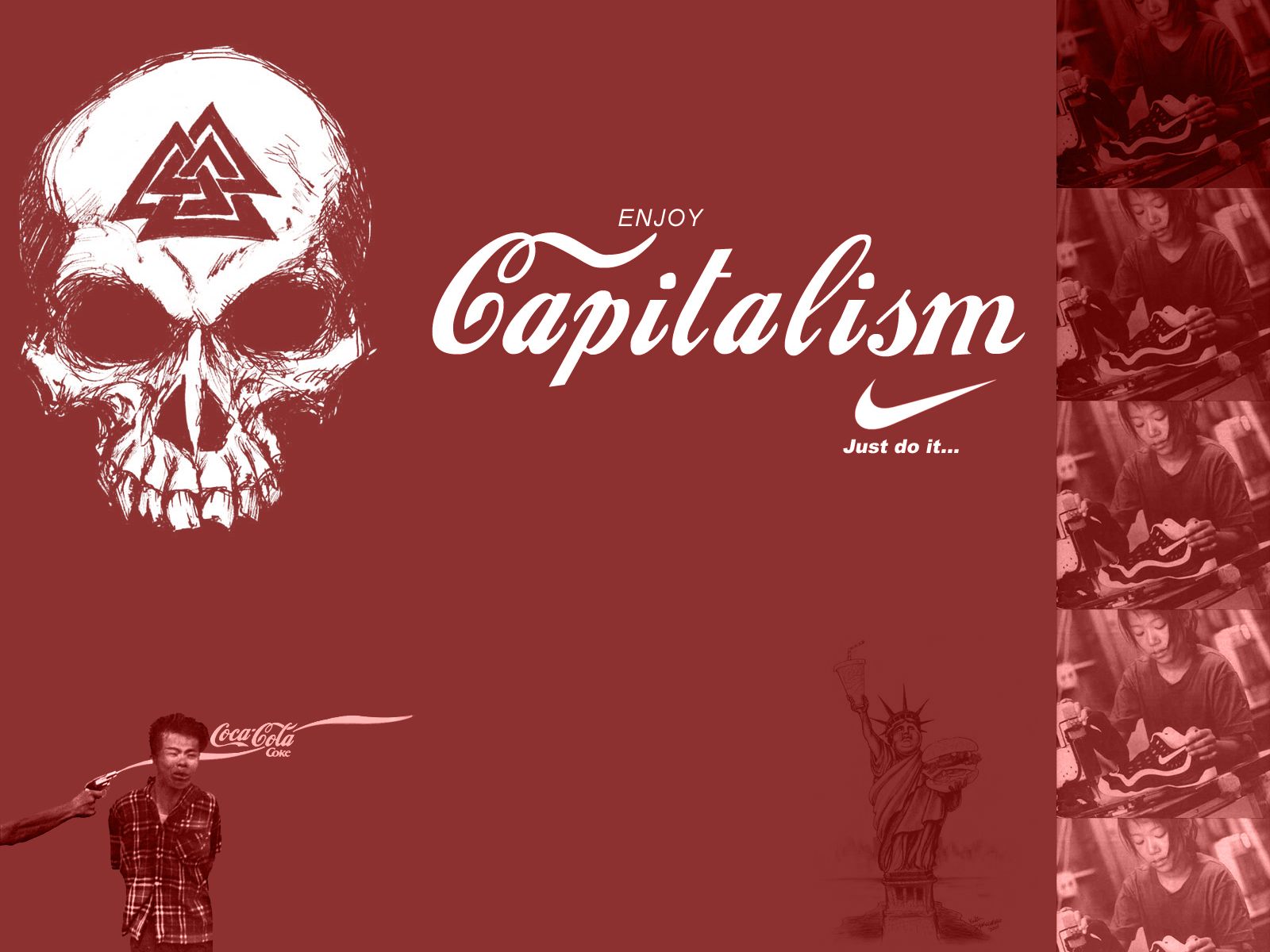 Capitalism Wallpaper. Anti Capitalism Wallpaper, Enjoy Capitalism Wallpaper And Capitalism Wallpaper