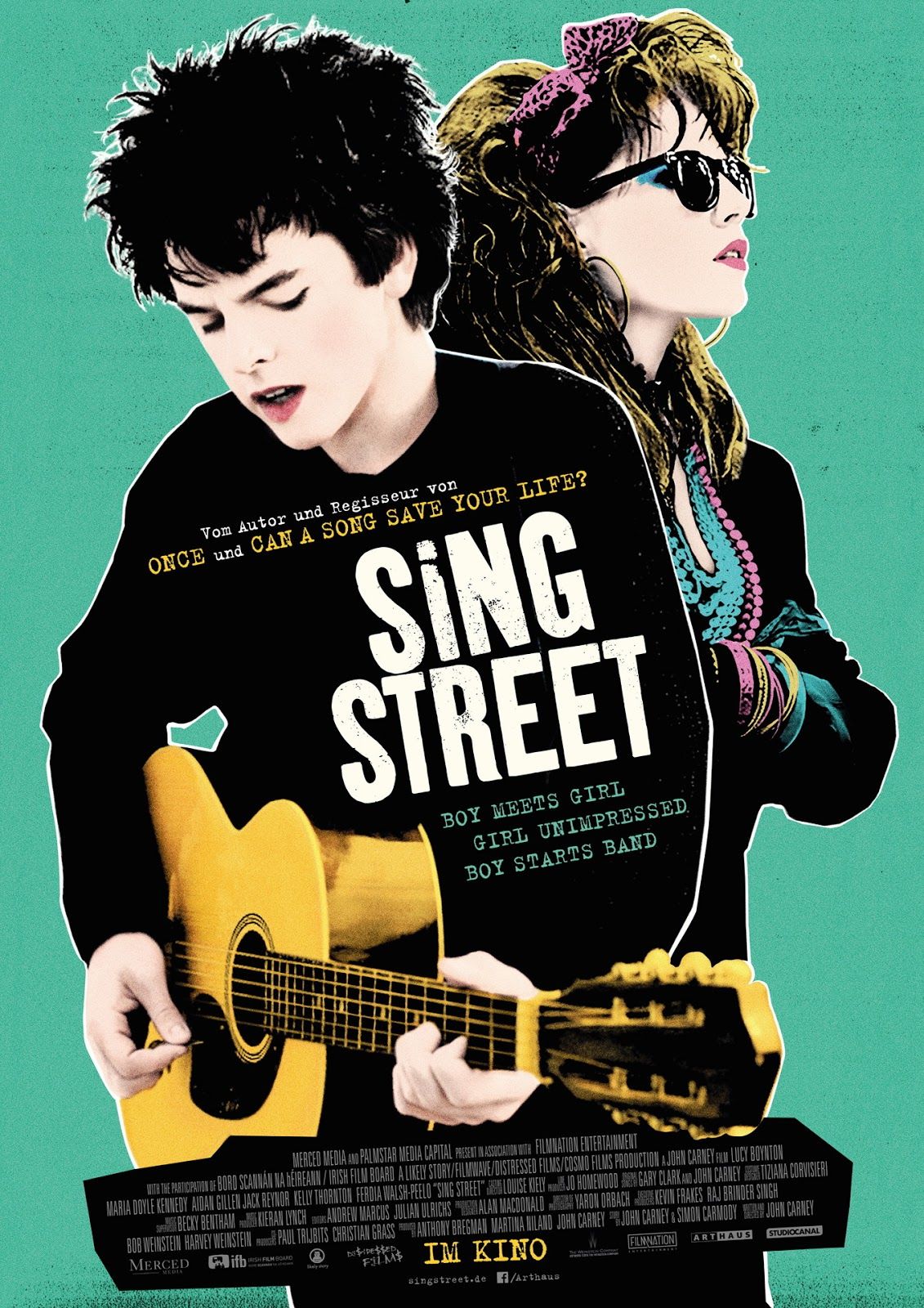 cranes are flying: Sing Street