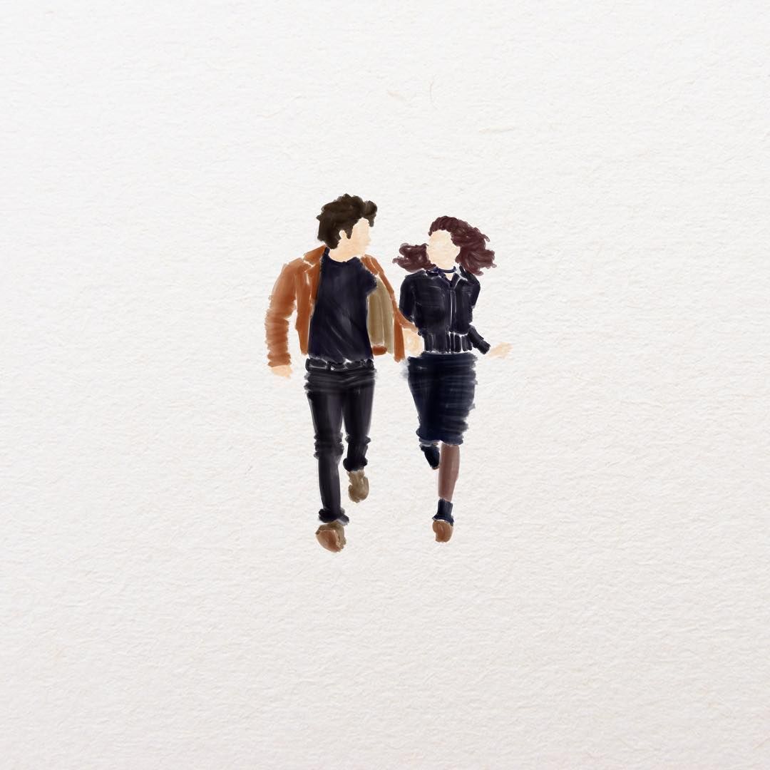 jjal artwork for Sing Street. My favorite movie of the year so far