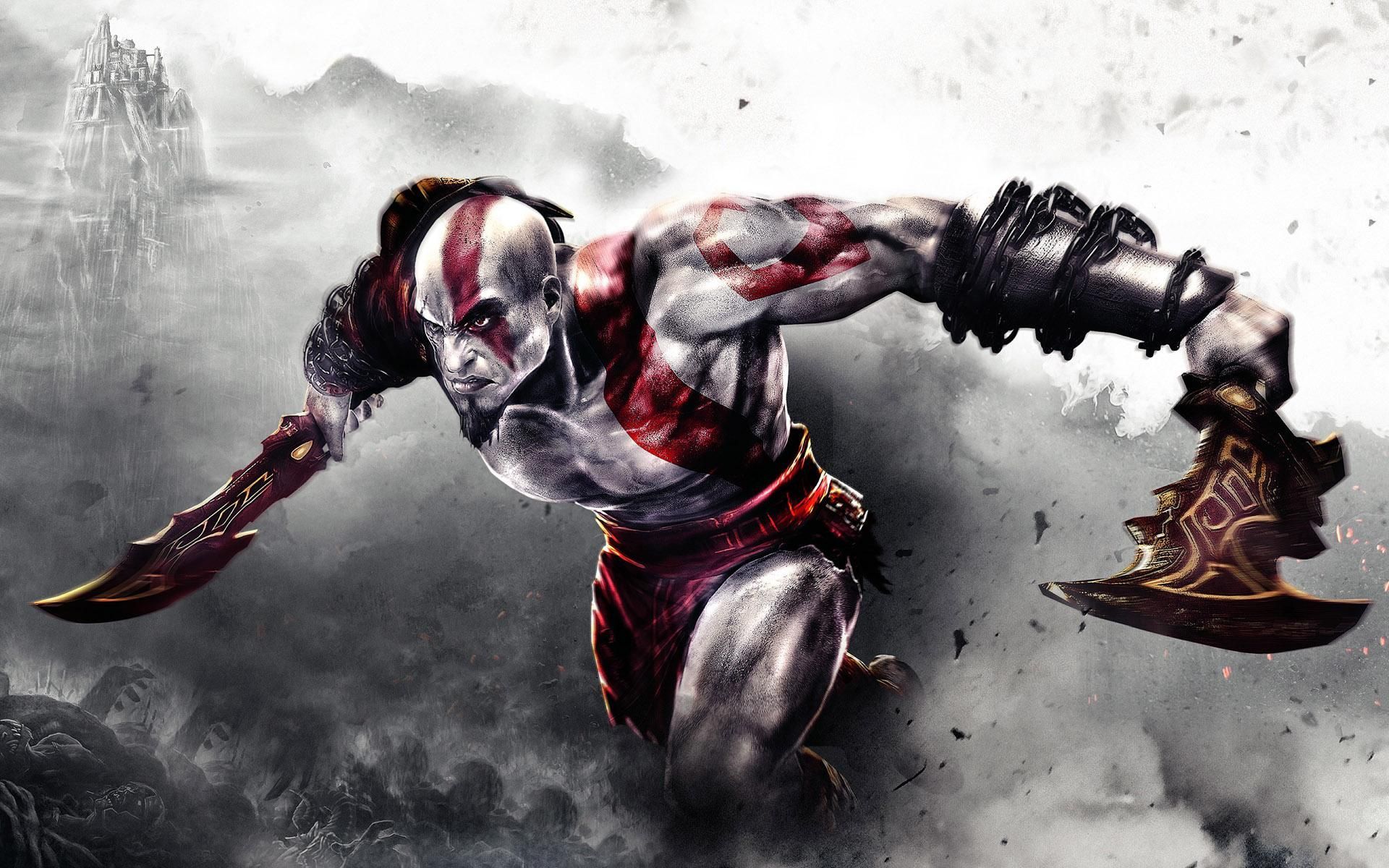 Video Game HD Wallpaper 5 X 1200. God of war, Kratos god of war, Gaming wallpaper