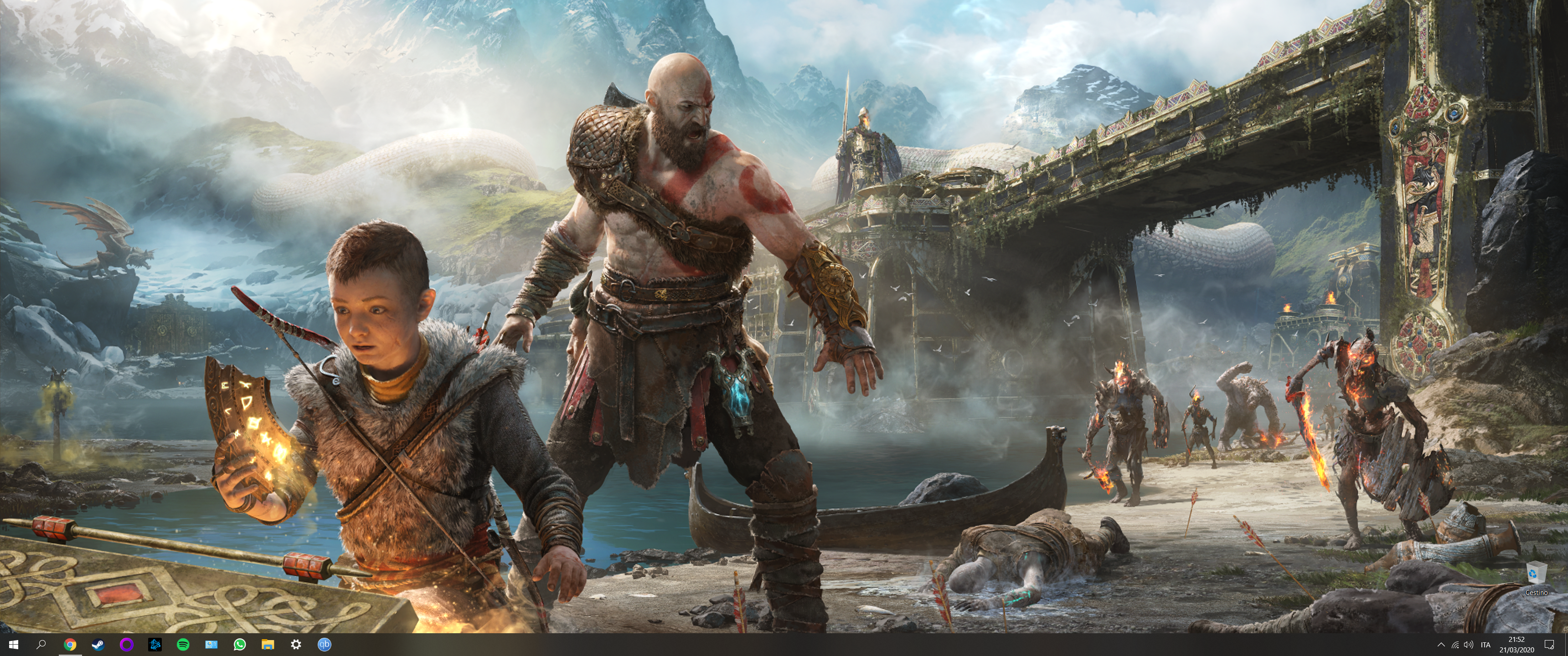 God Of War 5 Wallpapers - Wallpaper Cave