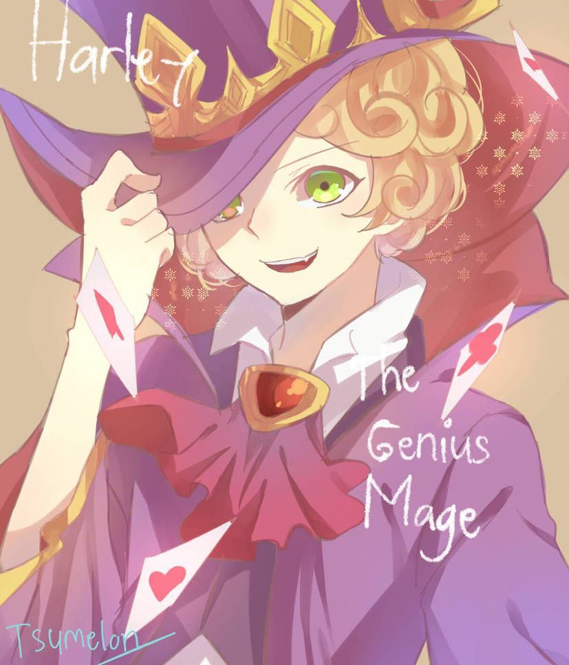 Harley. genius mage Có hình ảnh