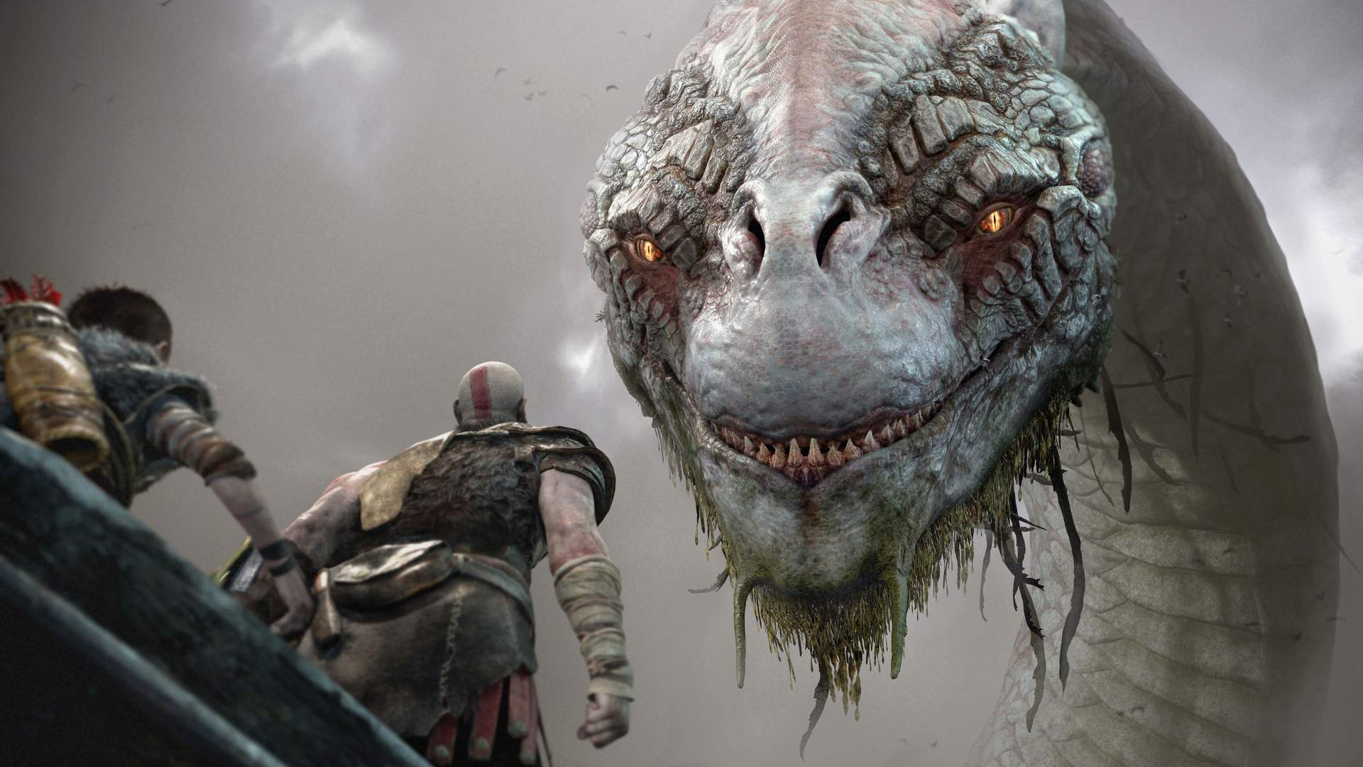 How God of War's World Serpent Got Its Voice