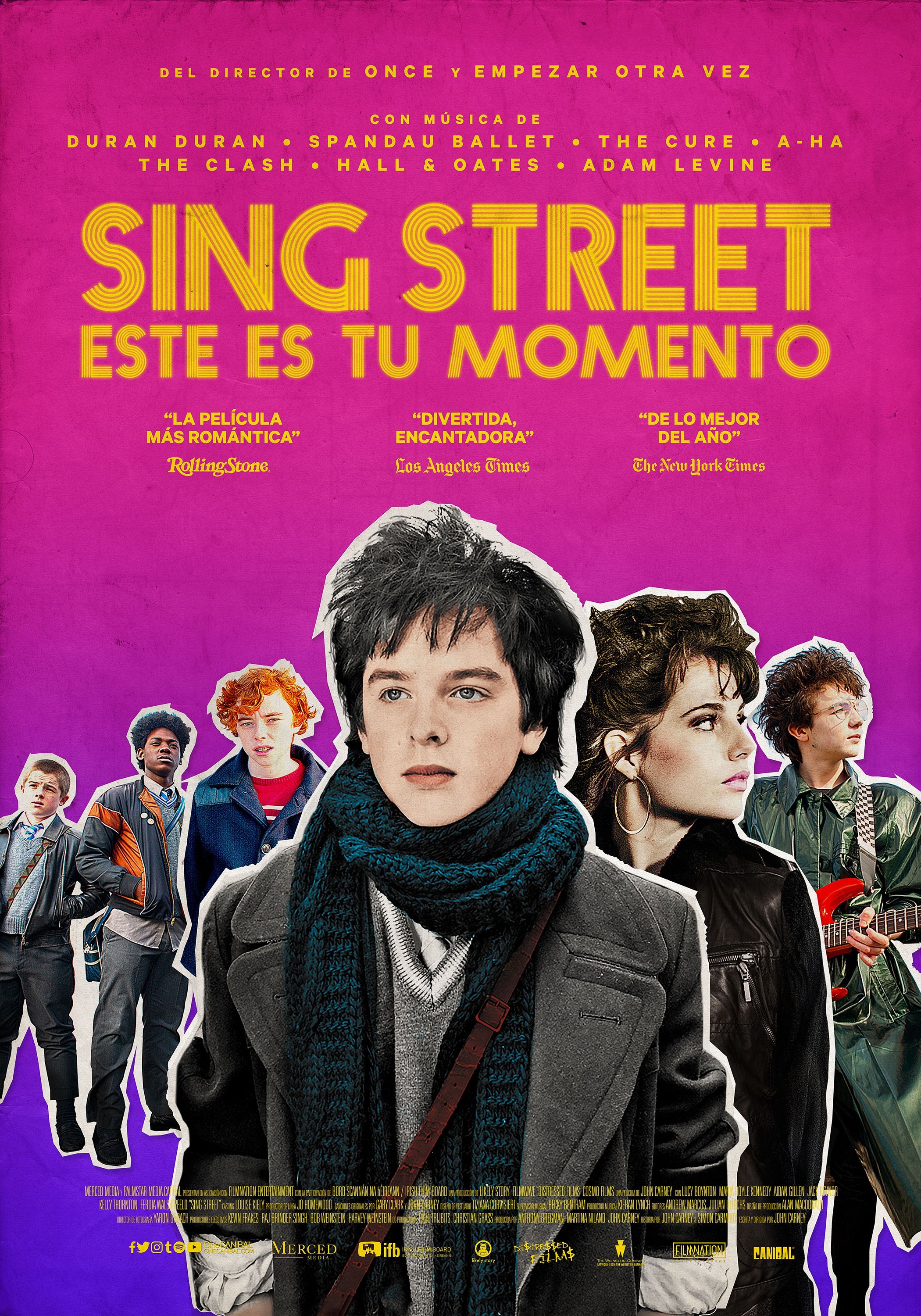 Sing Street Poster 6: Full Size Poster Image