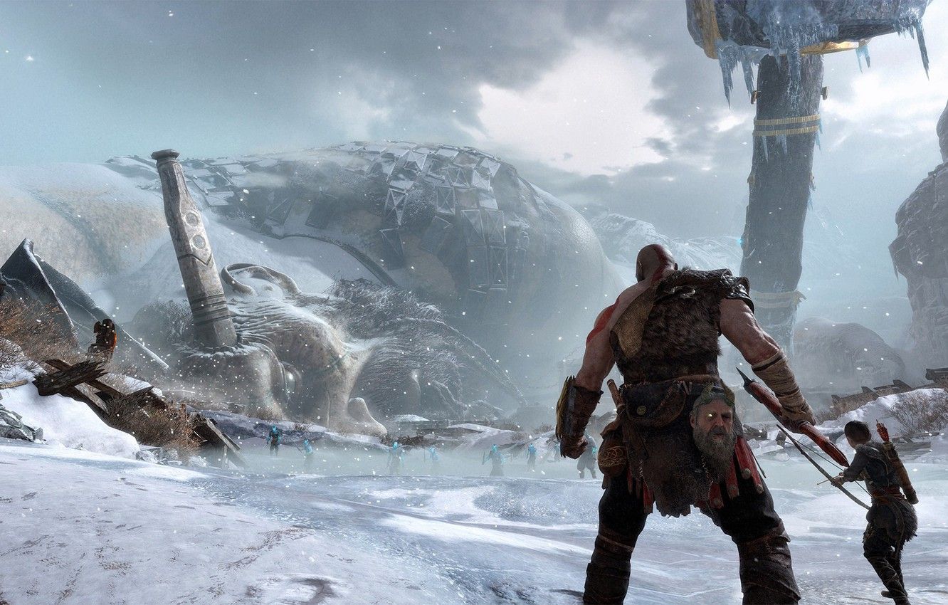 God Of War 5 Wallpapers - Wallpaper Cave