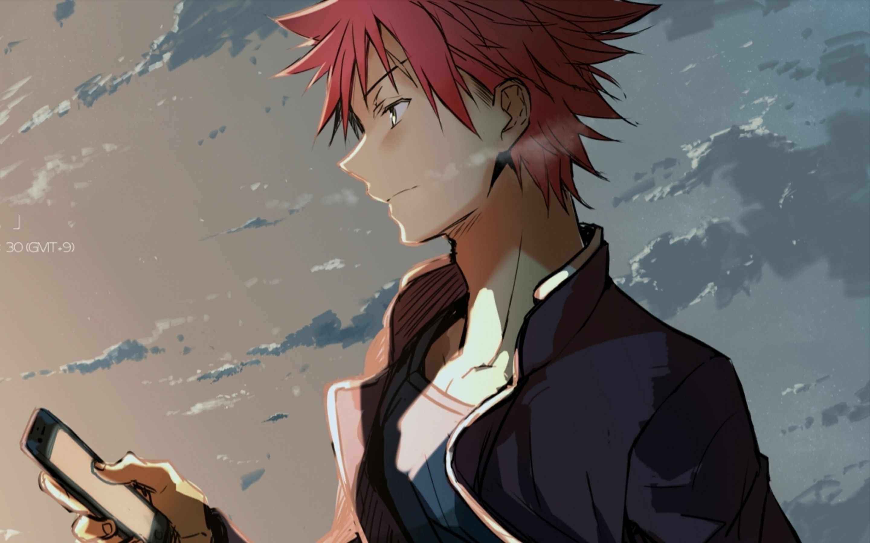 Soma Yukihira Anime Macbook Pro Retina Wallpaper, HD