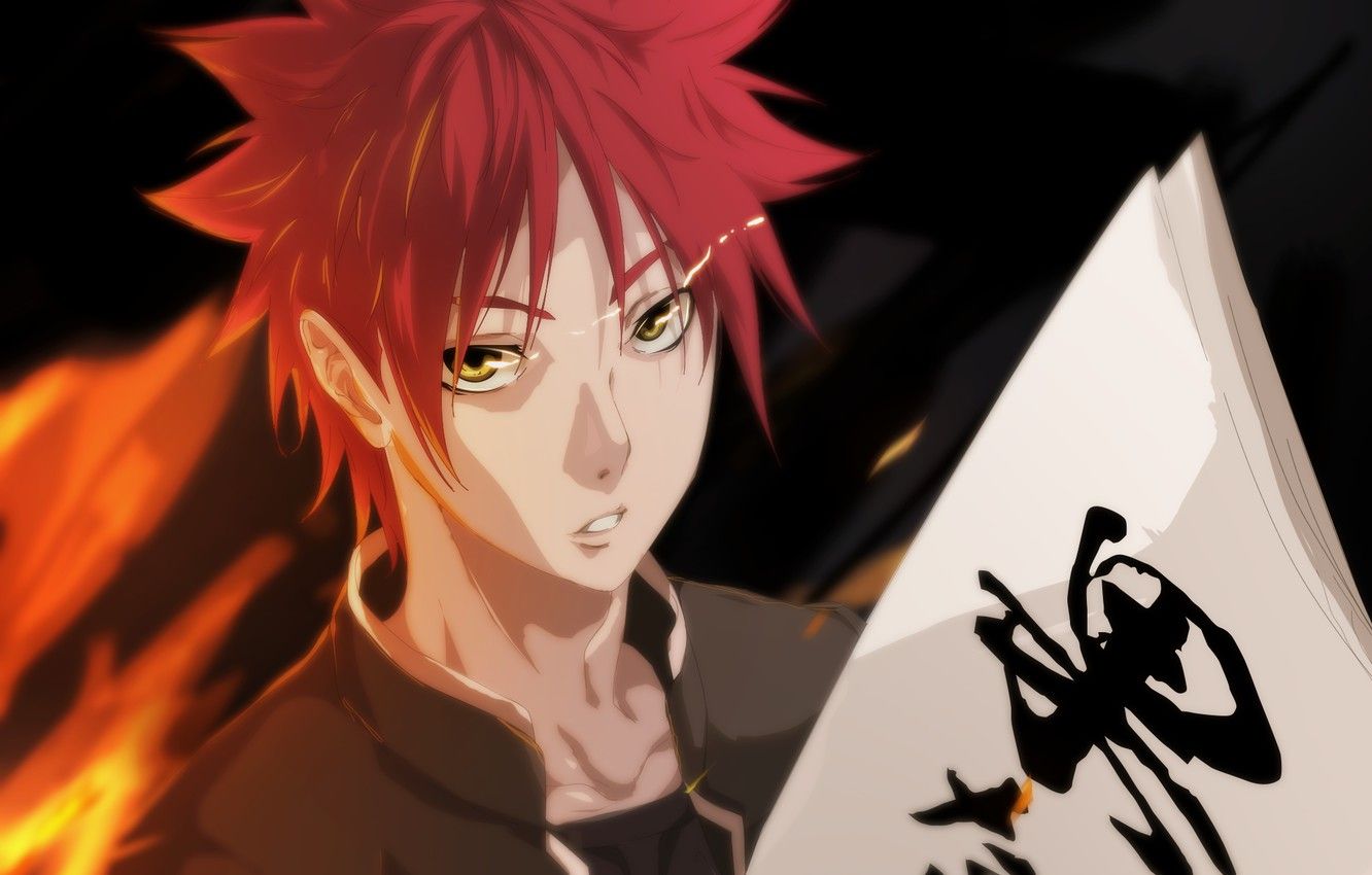 Wallpaper Shokugeki no Soma, Kitchen Catfish, In the search