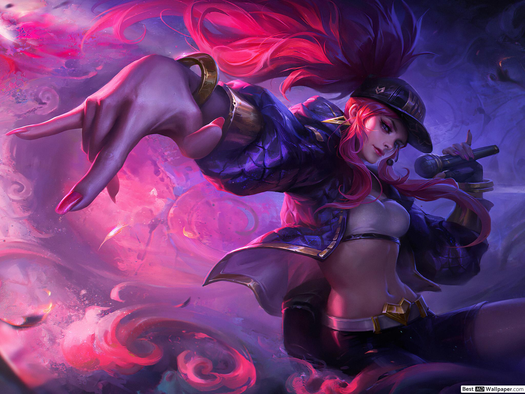 League of Legends (LOL), Akali HD wallpaper download