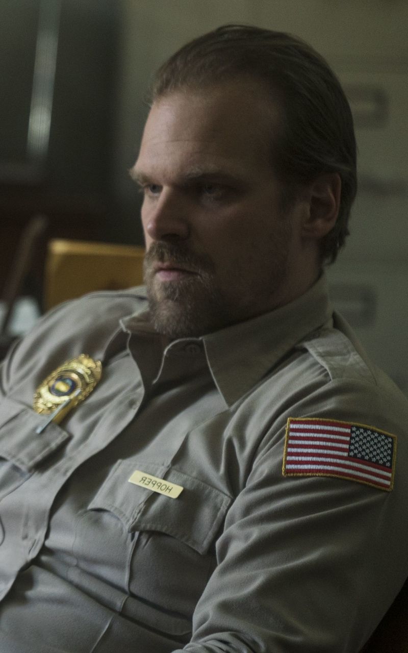 Jim Hopper Wallpapers - Wallpaper Cave