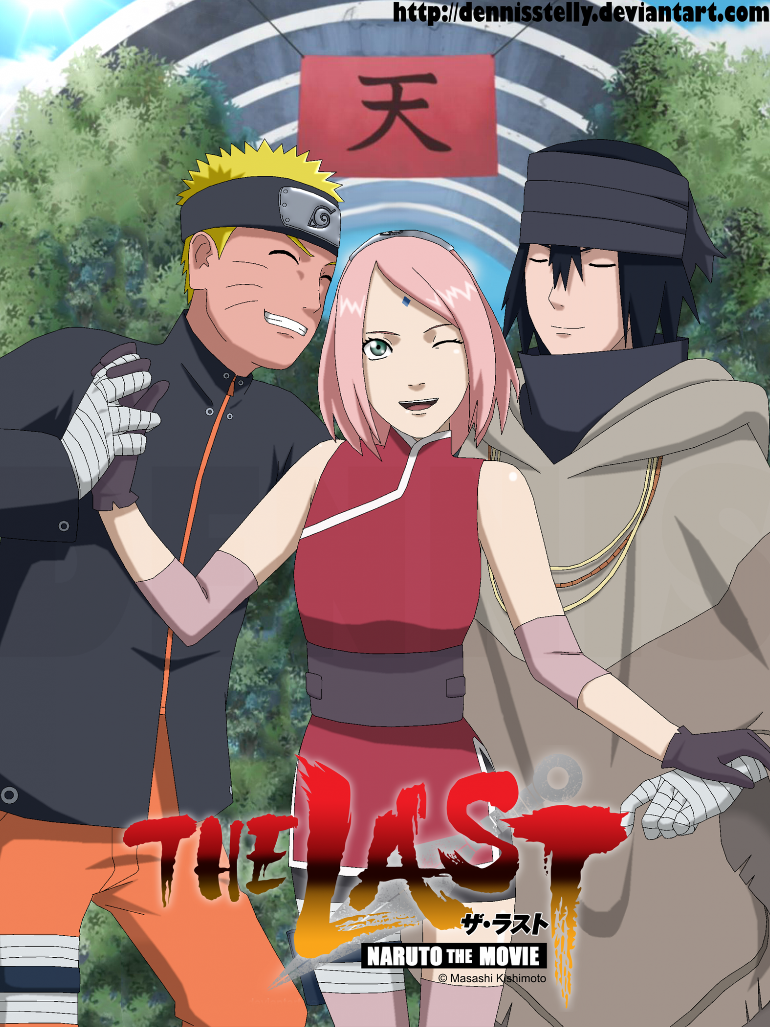 Free download Naruto the Last Movie The Team 7