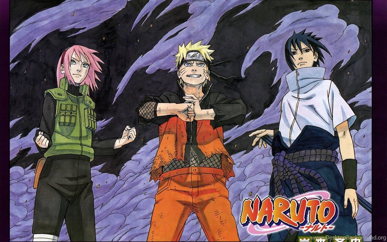 Naruto Shippuden Team 7 Reunites Again! Naruto Wallpaper Desktop