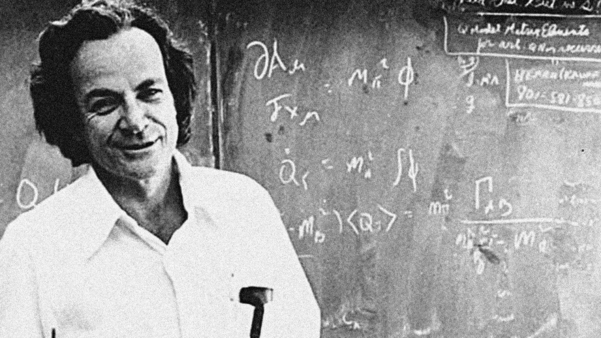 Richard Feynman [1920x1080]