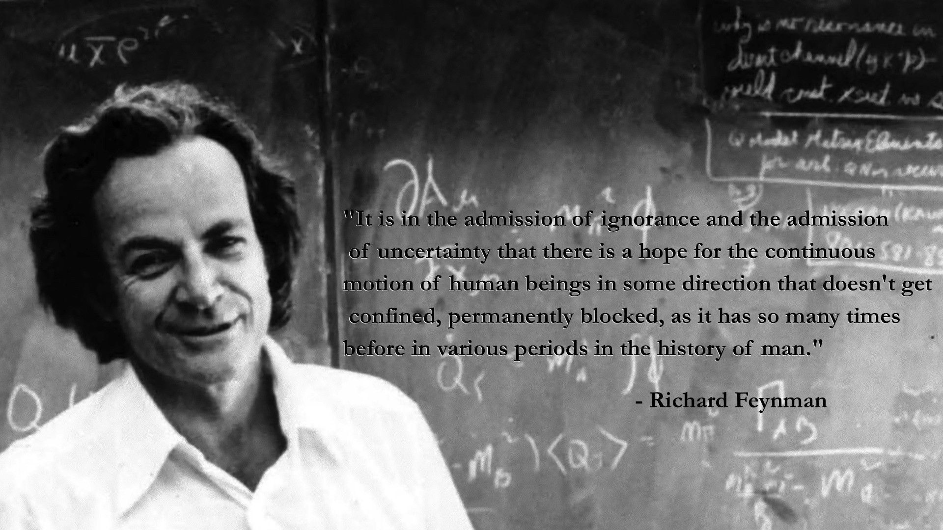 Richard Feynman Wallpaper. WTF Richard