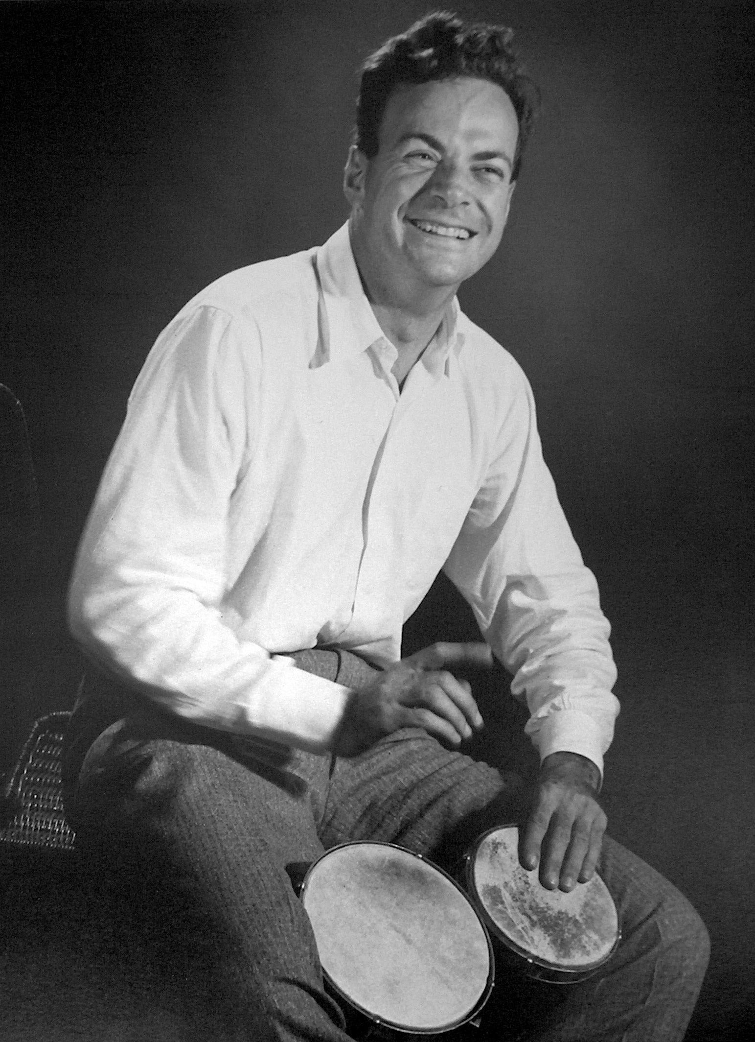 What is the most iconic photo of Richard Feynman?