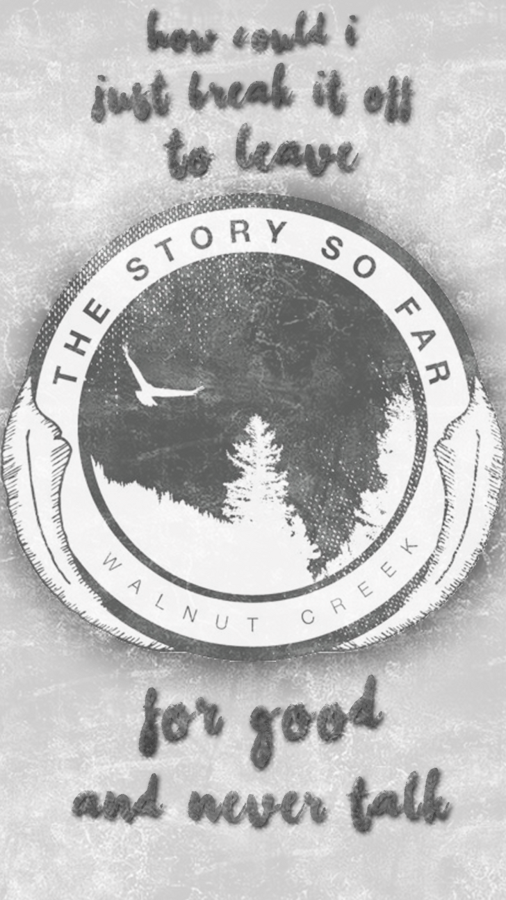 Phone Wallpaper of The Story So Far