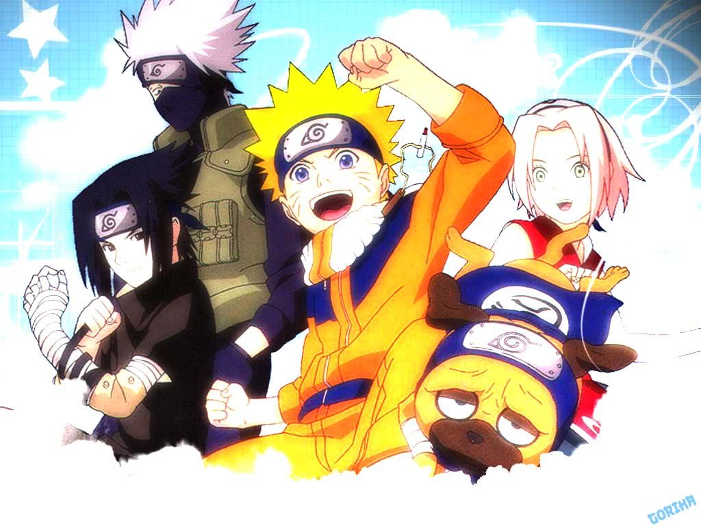 Naruto Wallpaper: Dream team 7, belive it! 
