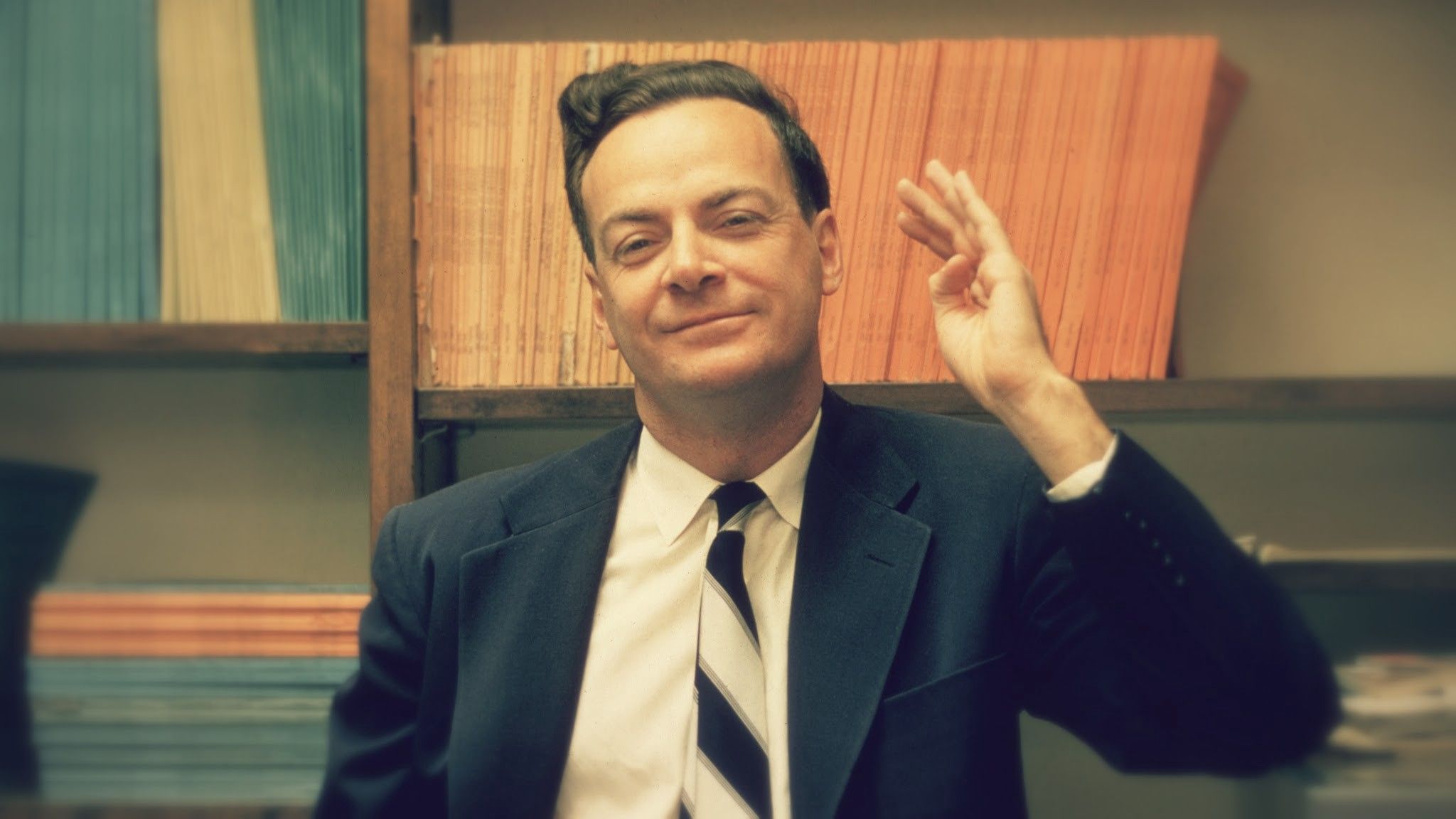 Richard Feynman Wallpapers - Wallpaper Cave
