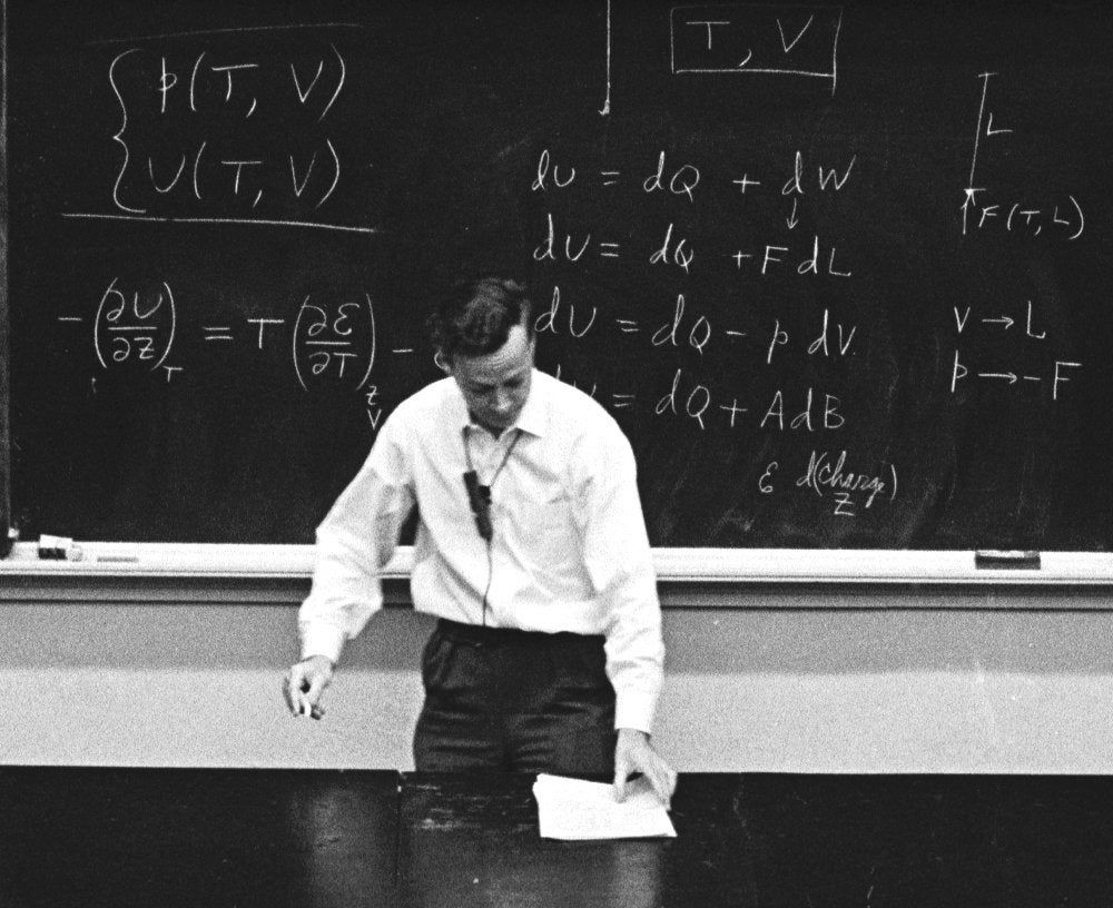The actual Feynman notes are now available for free, online