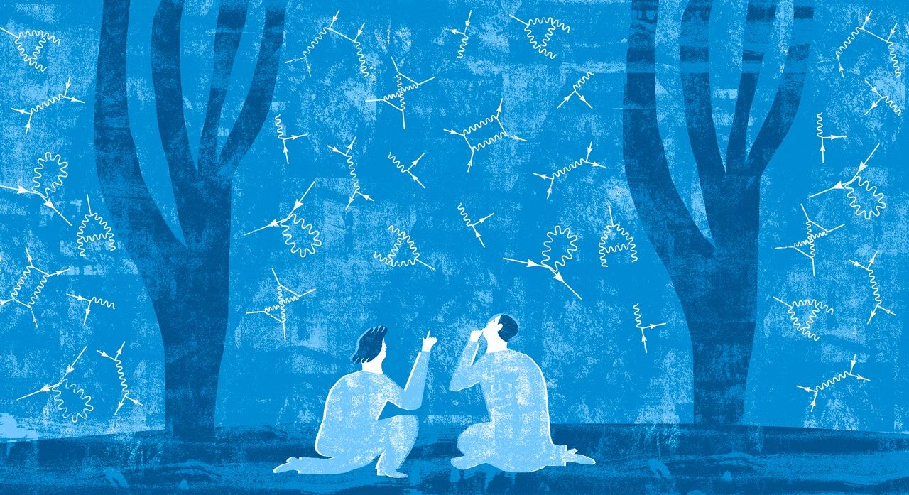 How Richard Feynman's Famous Diagrams Almost Saved Space