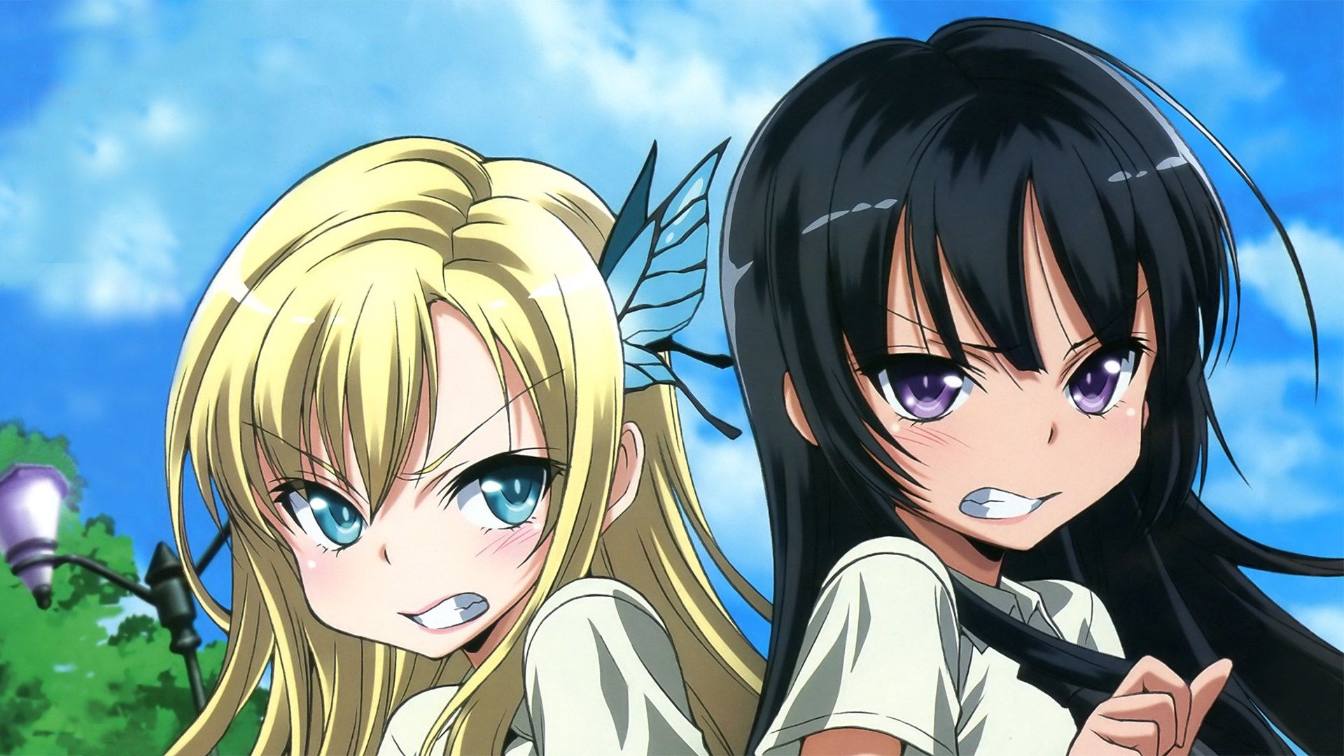 Haganai Wallpapers Wallpaper Cave