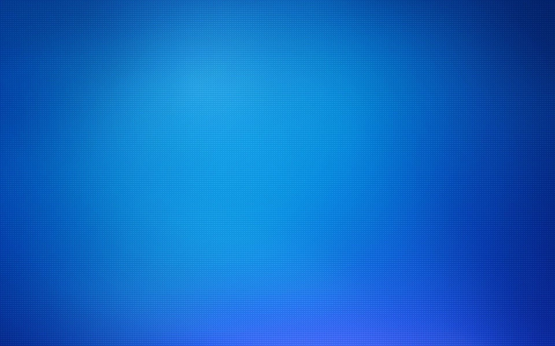 Blue Plain Wallpaper