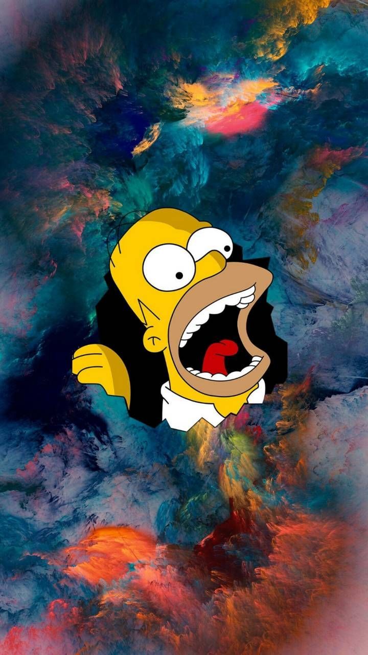 Homero Simpson. Mejores fondos de pantalla para iphone, Fondos de