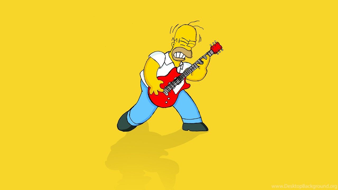 Homer Simpson Wallpaper Desktop Background