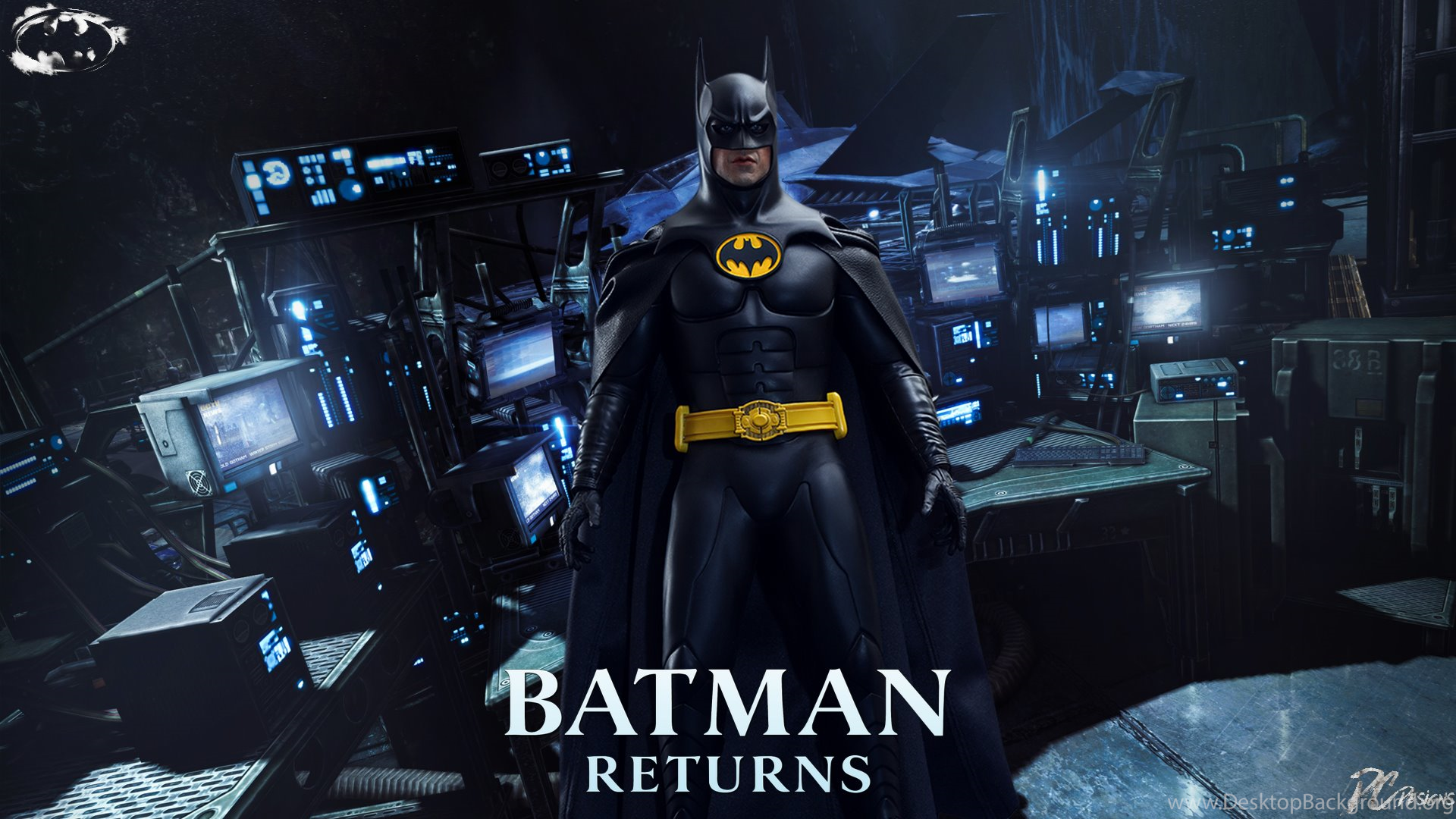 Batman Returns Desktop Background