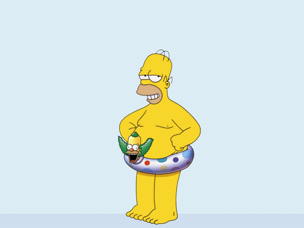 Homer Simpson Simpson Wallpaper