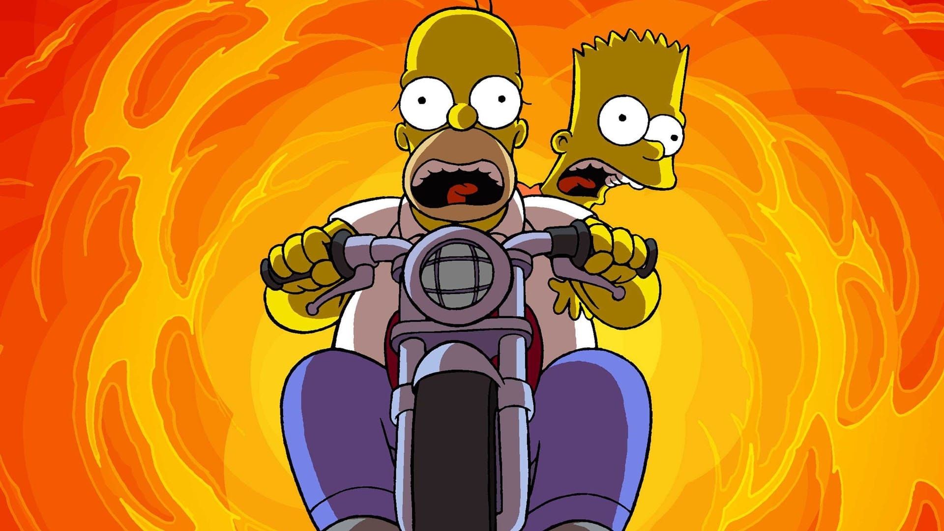 Homer Simpson and Bart Simpson Wallpaper, HD TV Series 4K