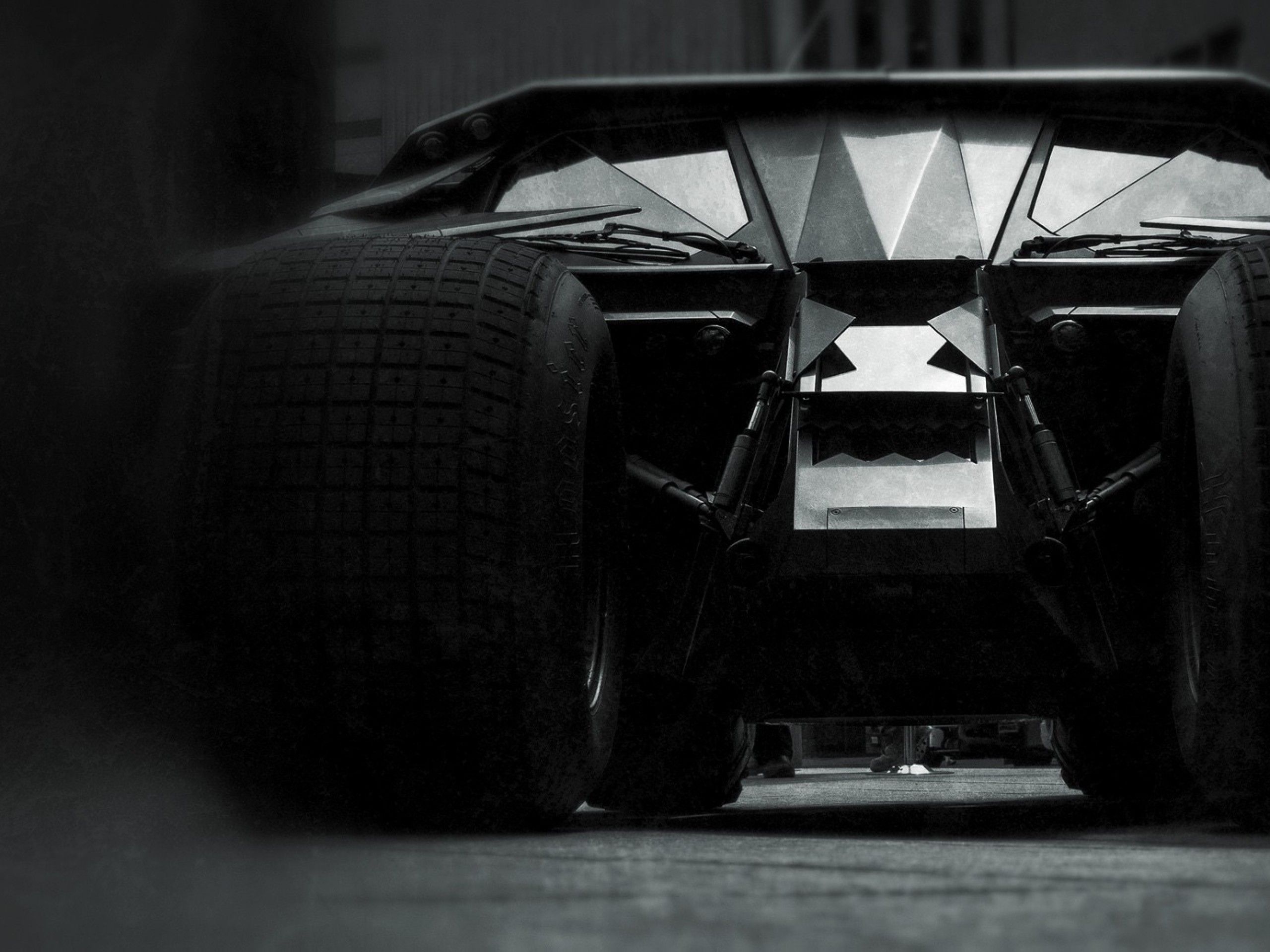 Batmobile Batman The Dark Knight Tumbler Christopher