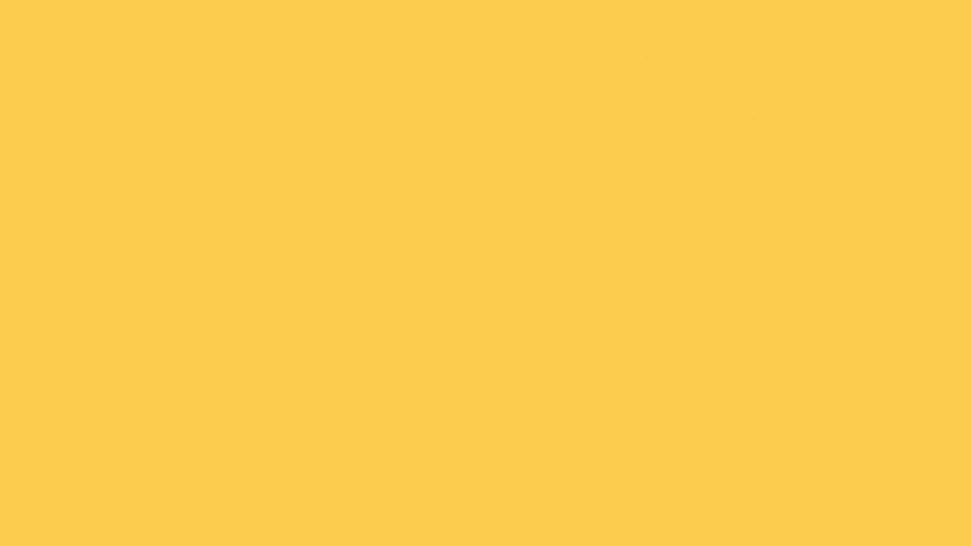 HD Plain Yellow Background Cute Wallpaper