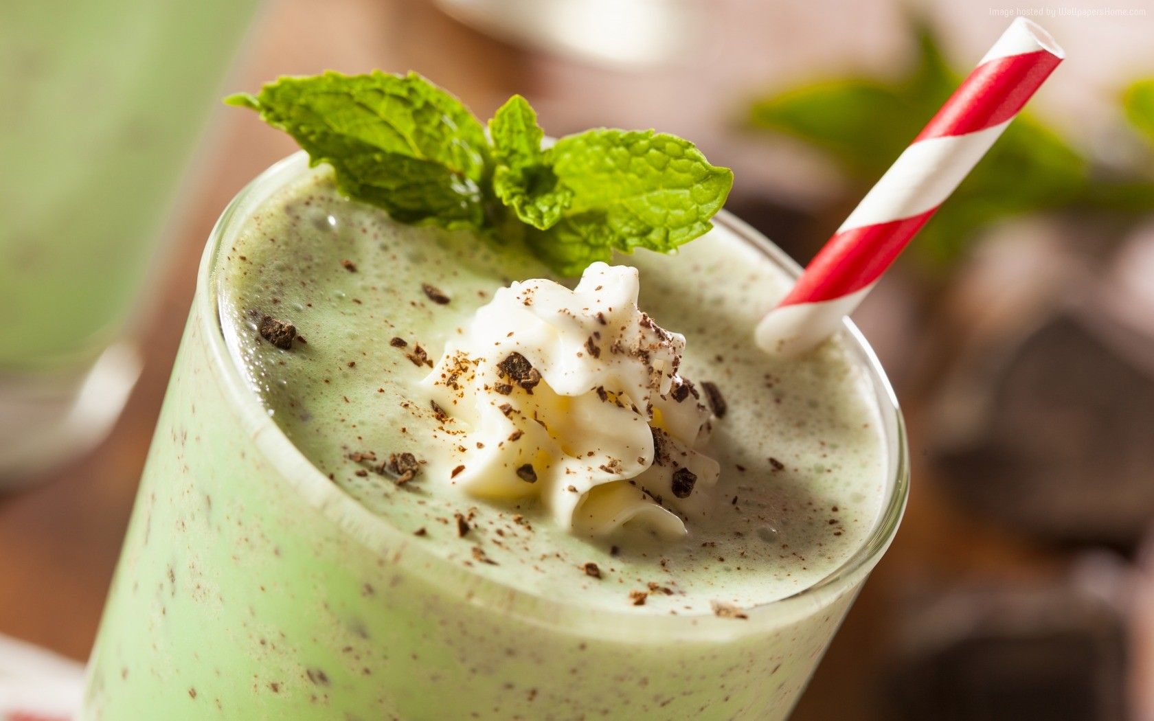 #chocolate, #cream, #milk shake, #kiwi. Mocah.org HD