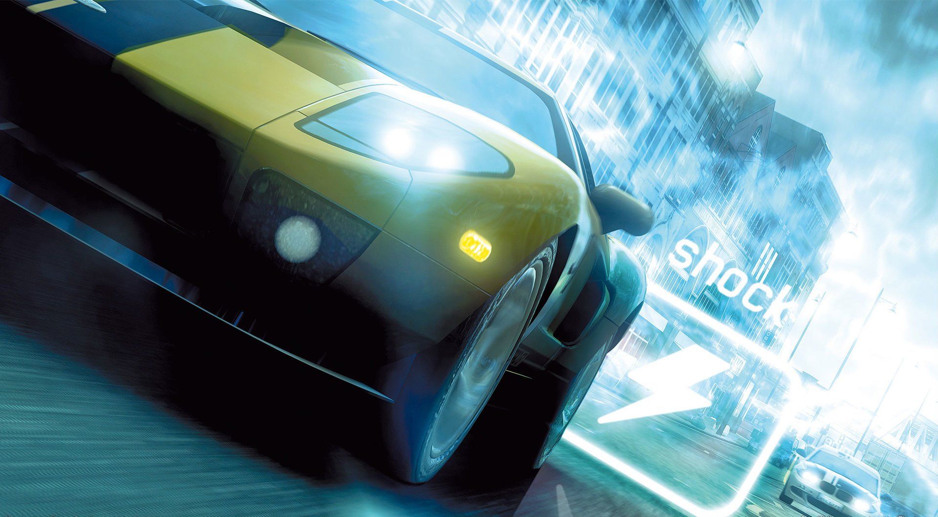 Download Video Game Blur Wallpaper