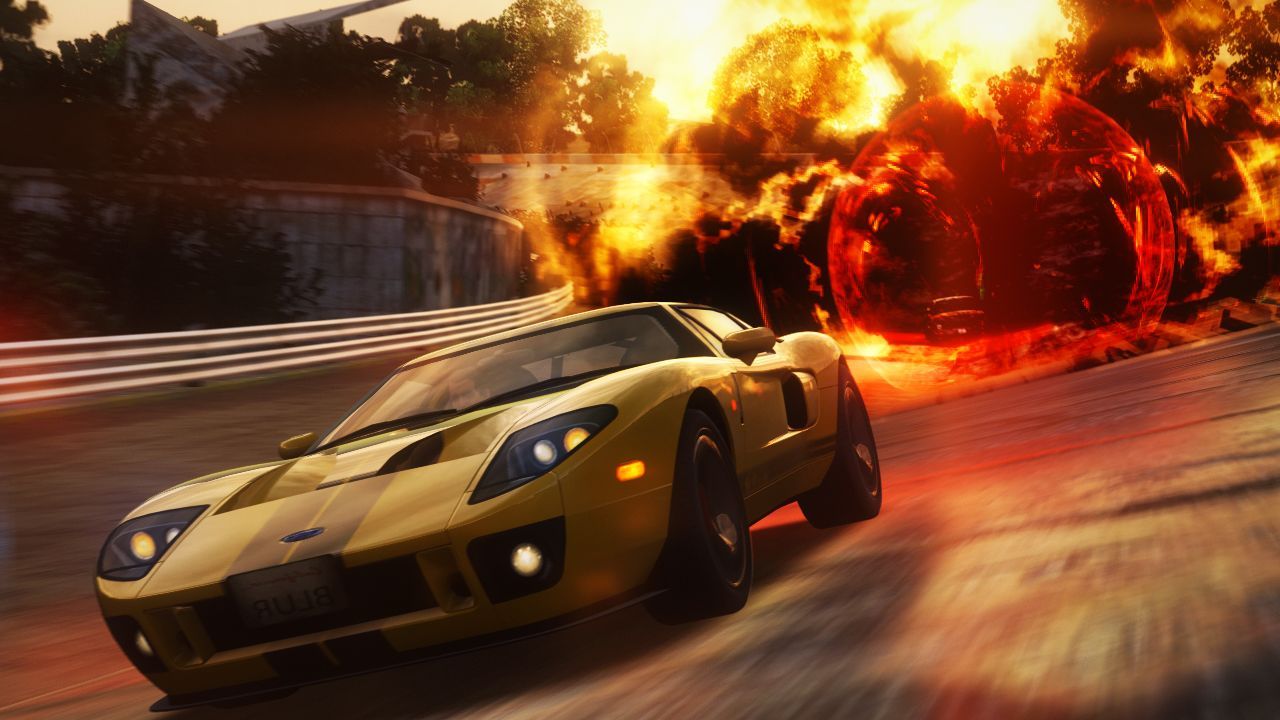 Blur PC Game HD Play. Pc racing games, Racing games, Racing video games
