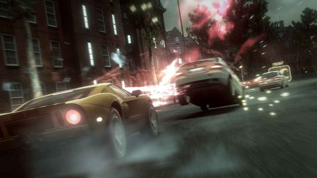 Blur racing game release date is November 3rd, 2009