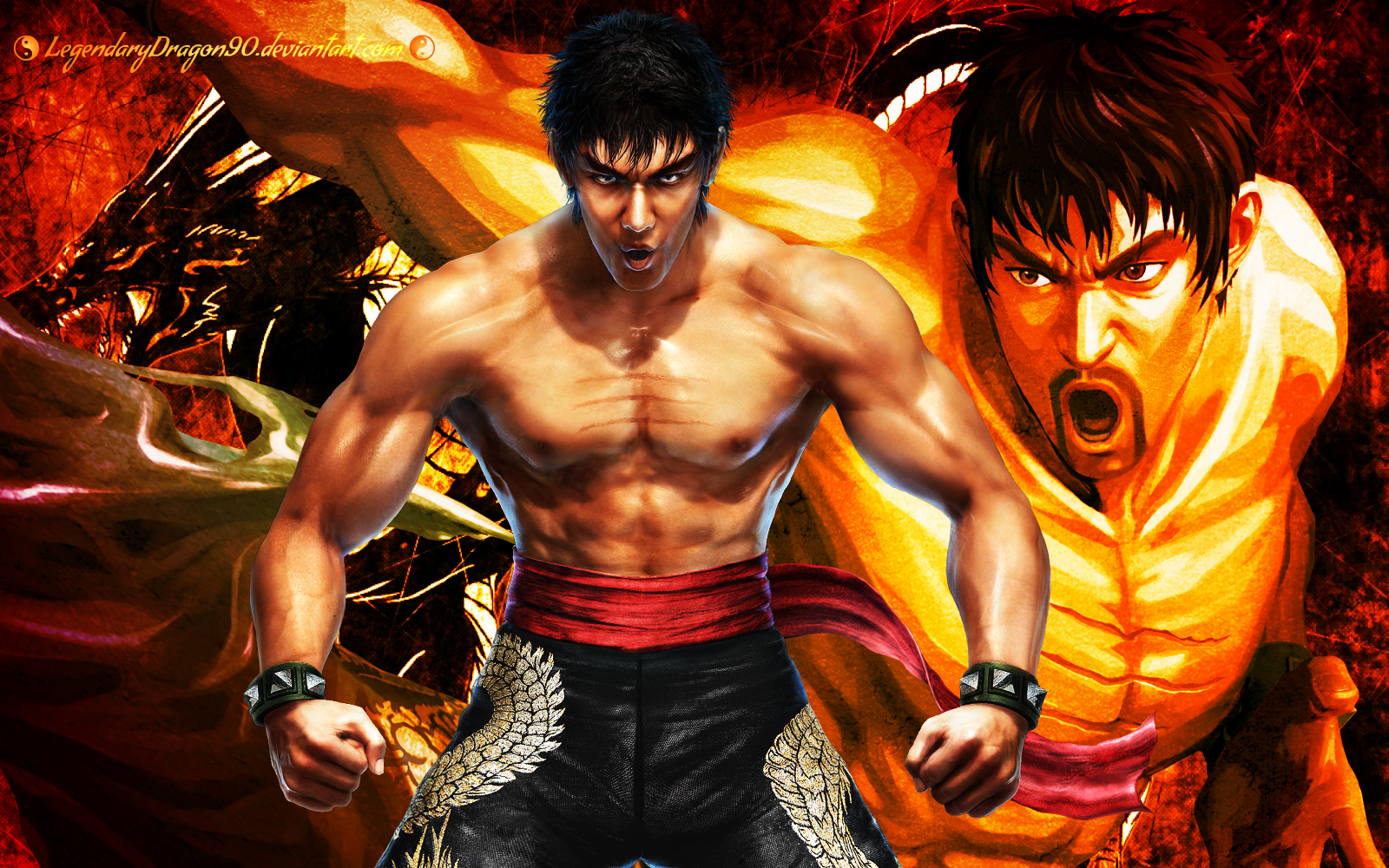 Tekken 3 law