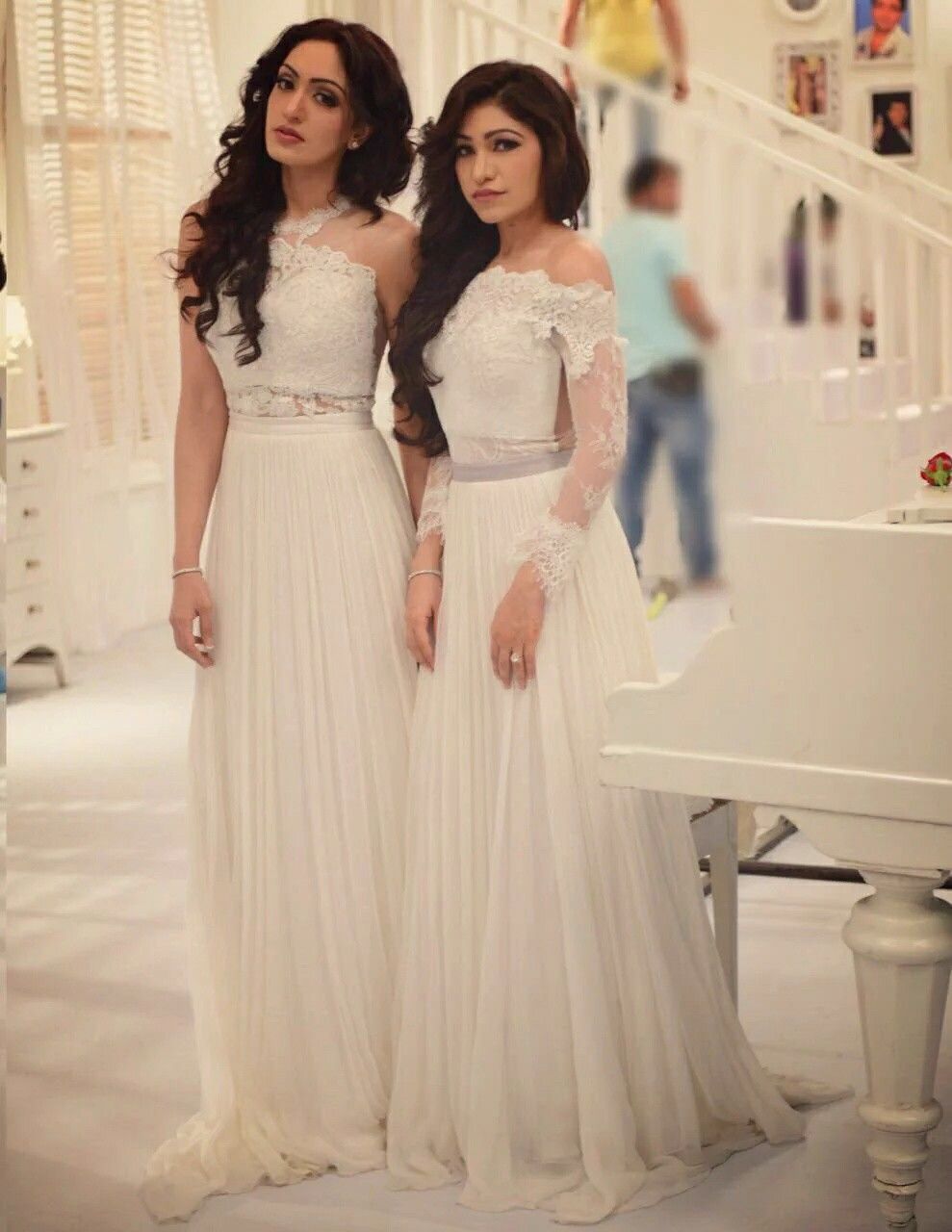 Tulsi Kumar Singer- Khushali Kumar. Wedding Dresses