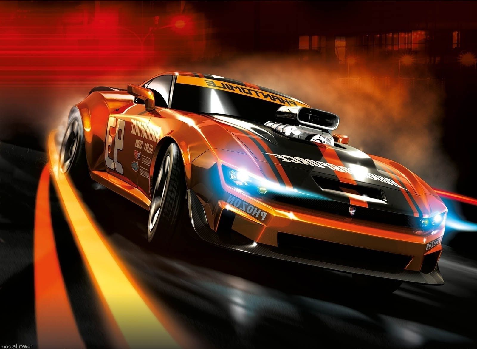 Ridge Racer racing game machine power frame speed