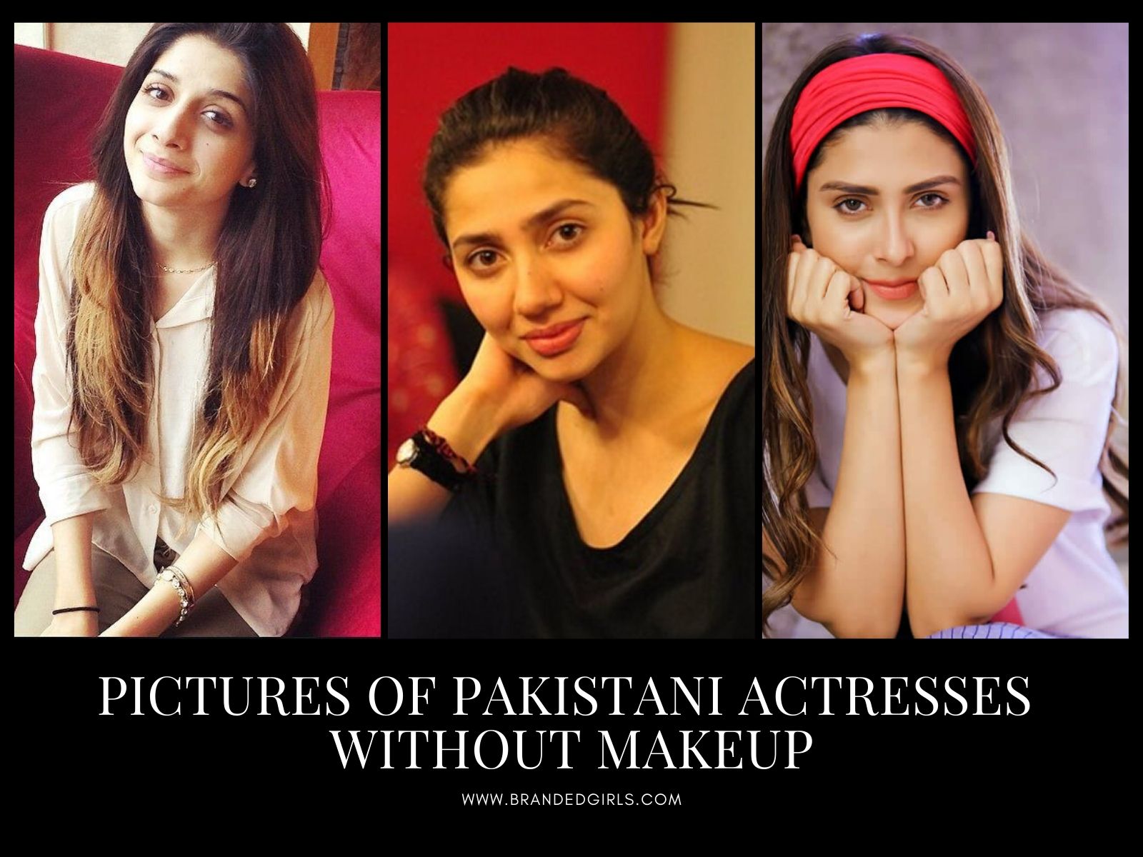 Pakistani Actresses without Makeup Shocking Photo