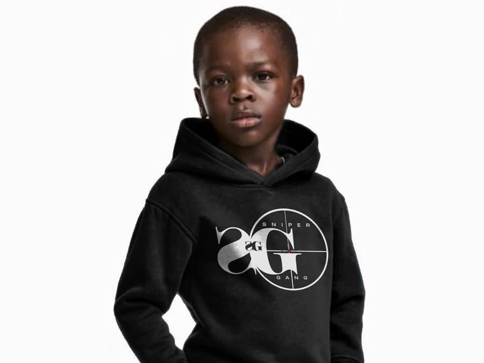 Kodak Black Has The Perfect Clothing Line For The H&M Kid Model