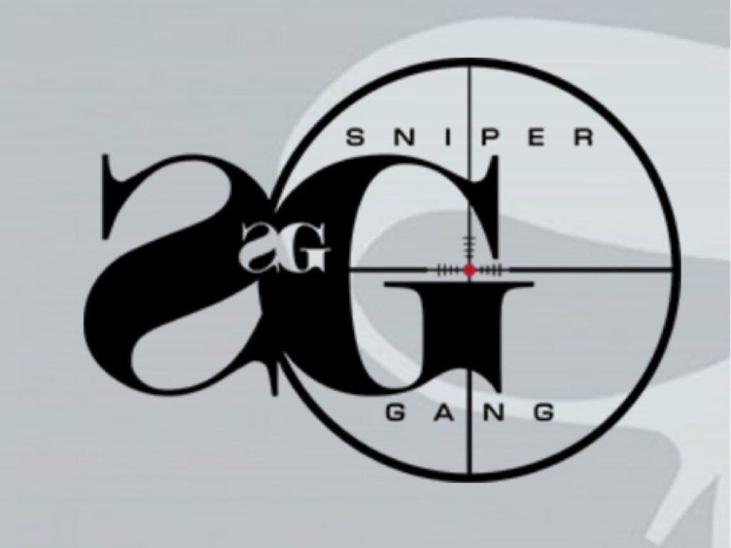 Sniper Gang Logo Wallpaper