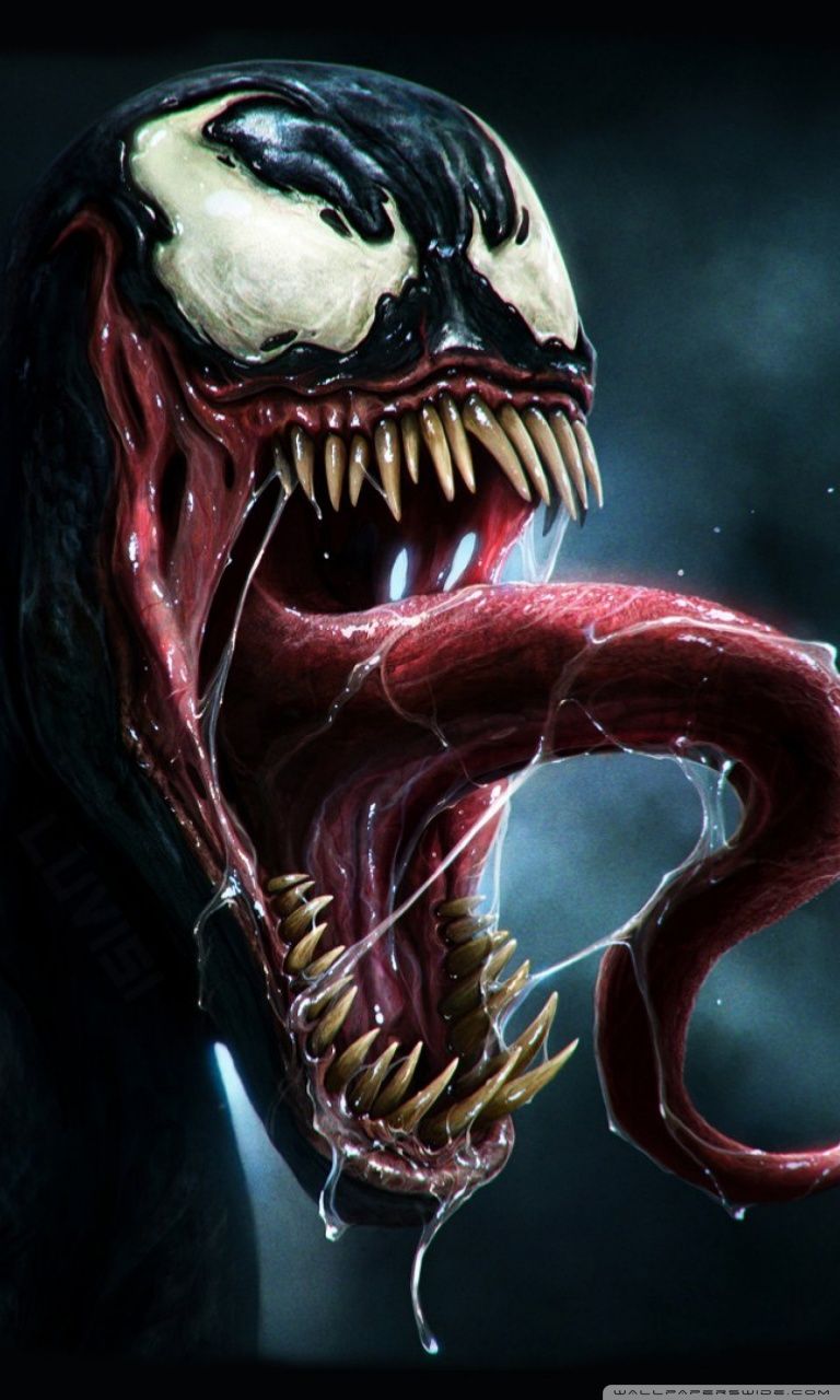 Venom Ultra HD Desktop Background Wallpaper for 4K UHD TV, Tablet