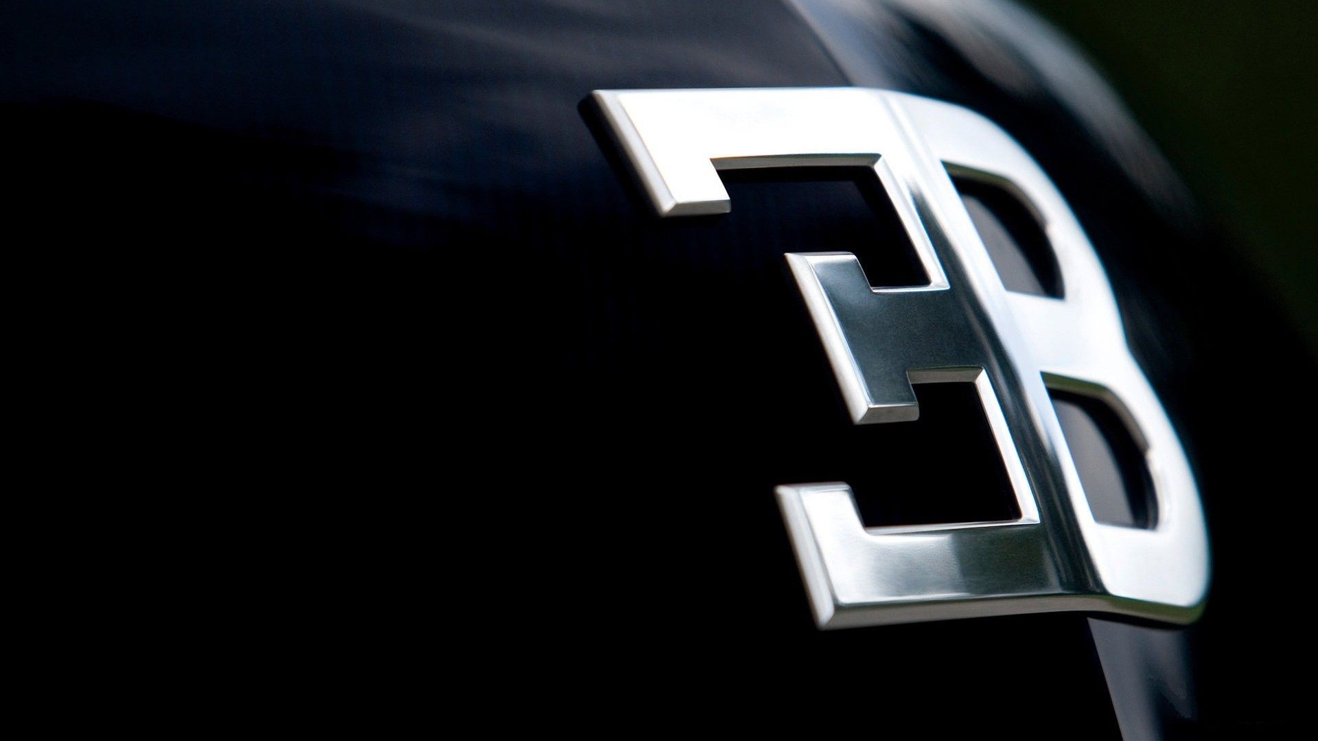Bugatti Logo Wallpaper
