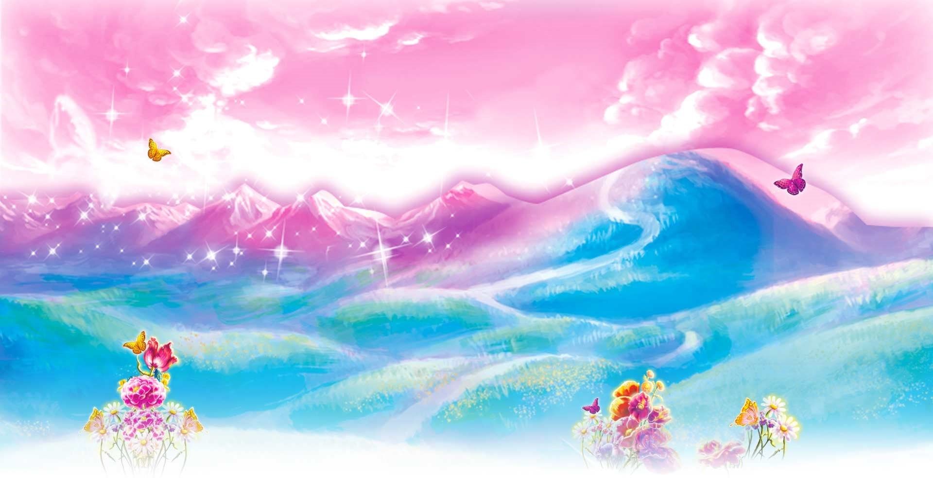 Fairy Land Barbie: Mariposa And The Fairy Princess Wallpaper